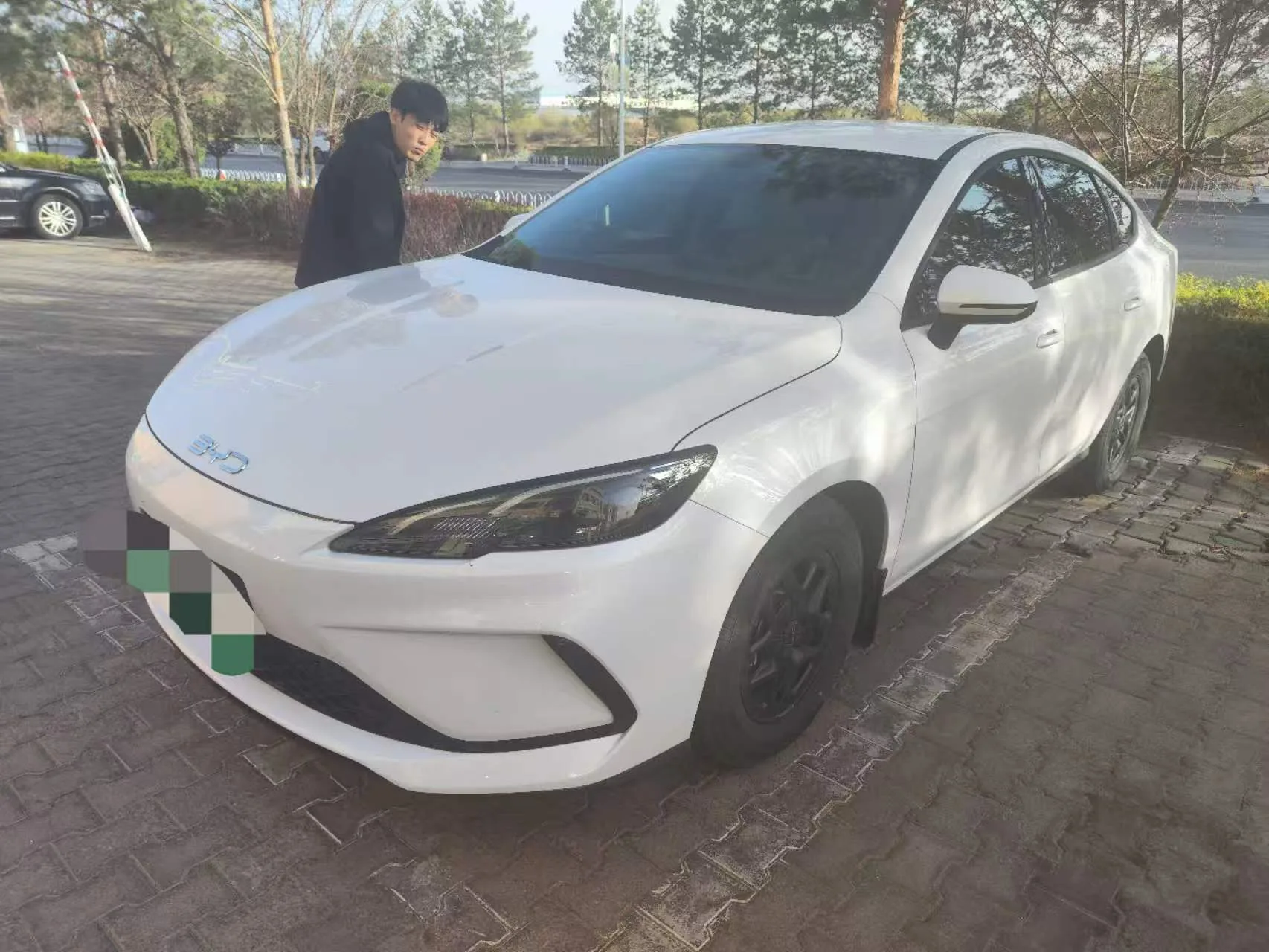 Seal 05 DM-i 2025 DM-i Intelligent Driving Edition 55KM Luxury Model