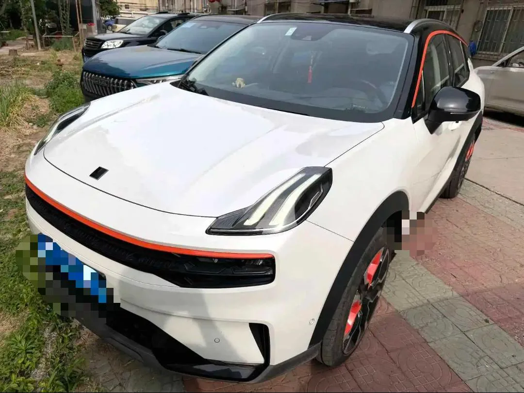 Lynk & Co 06 2020 1.5T Halo