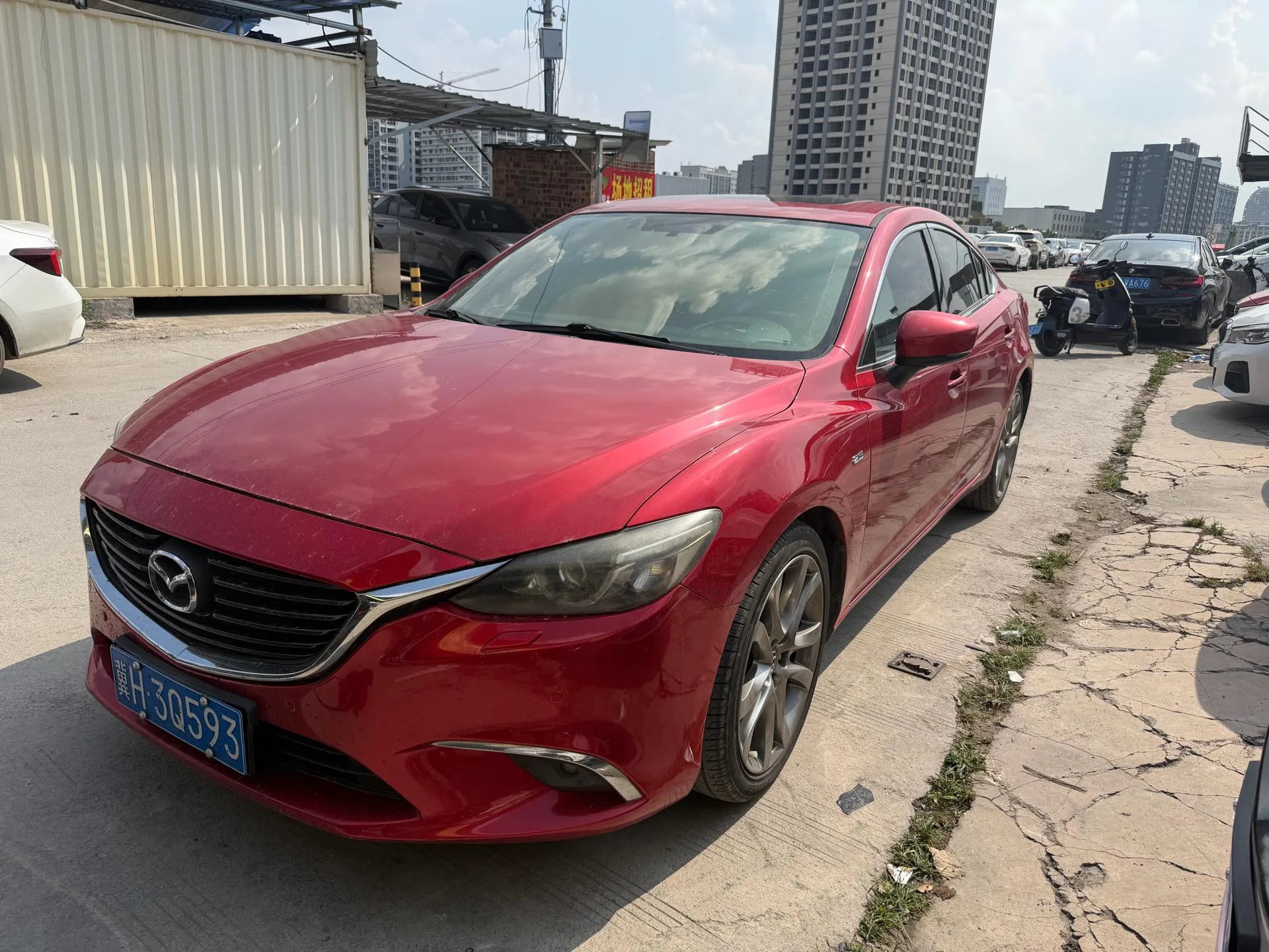 Mazda6 Atenza 2018 2.5L Blue Sky Premium Edition (National V Emission Standard)