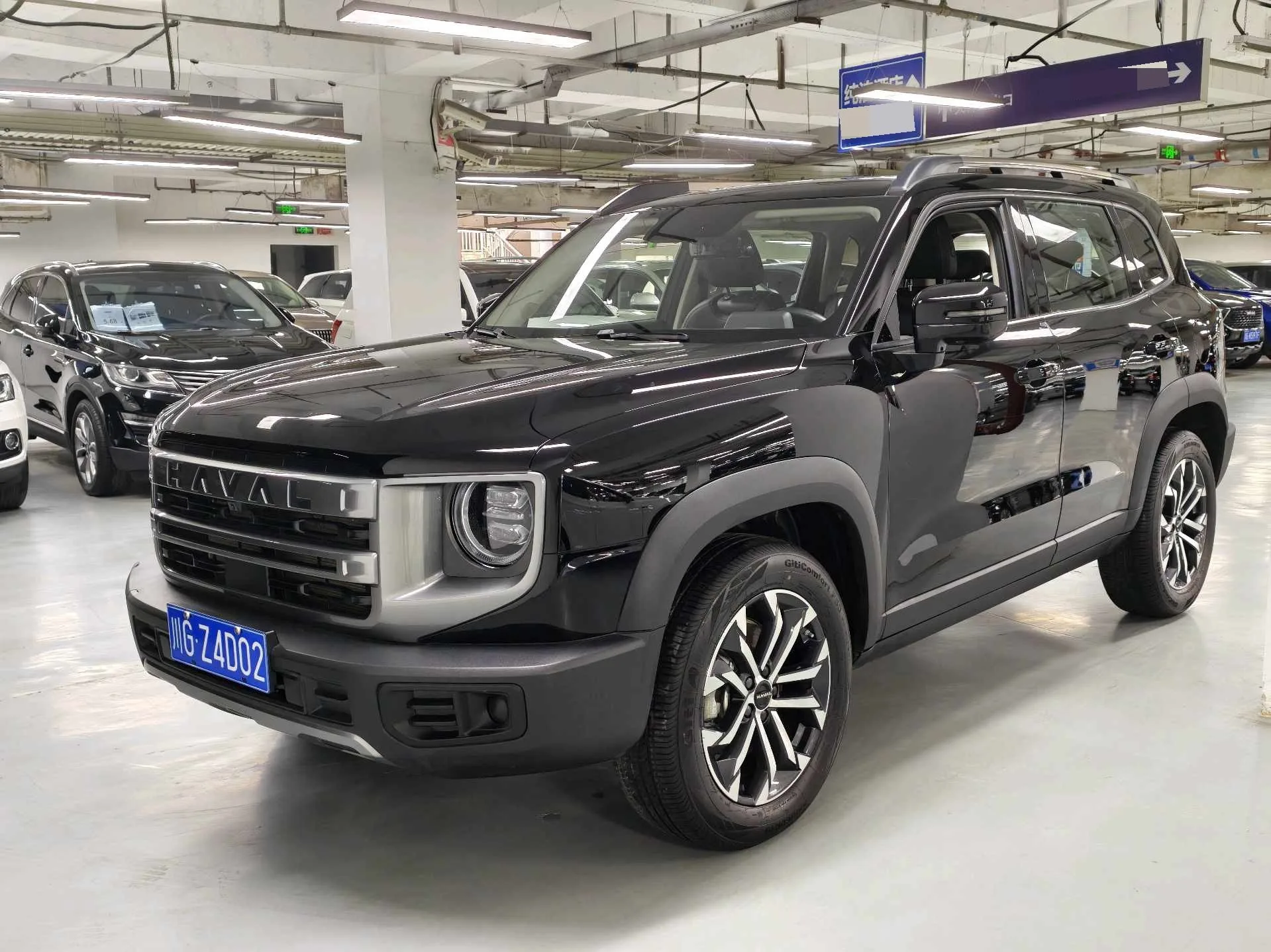 Haval 2024 Big Dog 1.5T Border Collie Edition Automatic