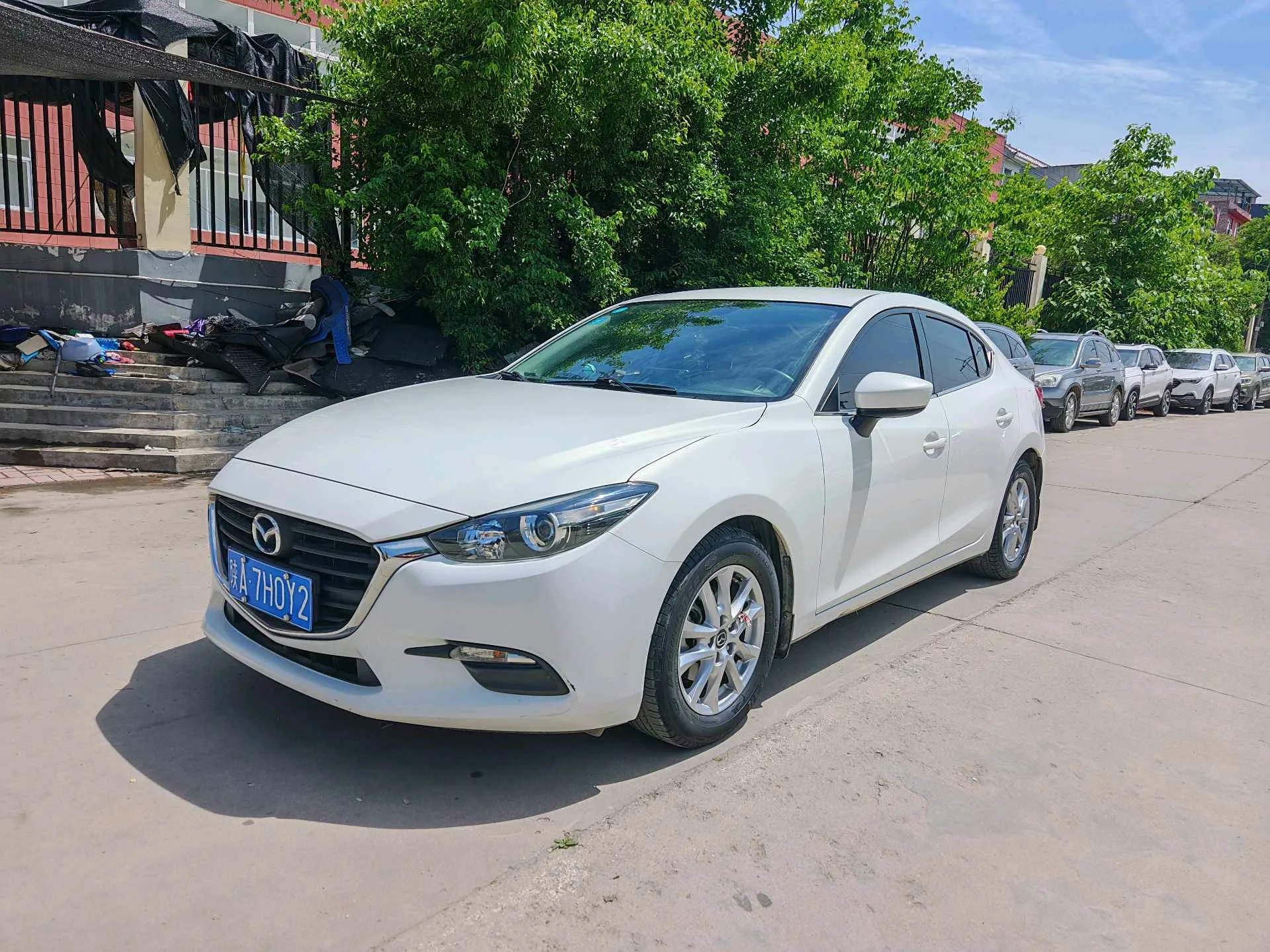 Mazda3 Axela 2017 Sedan 1.5L Automatic Comfort Model (China VI Emission Standard)