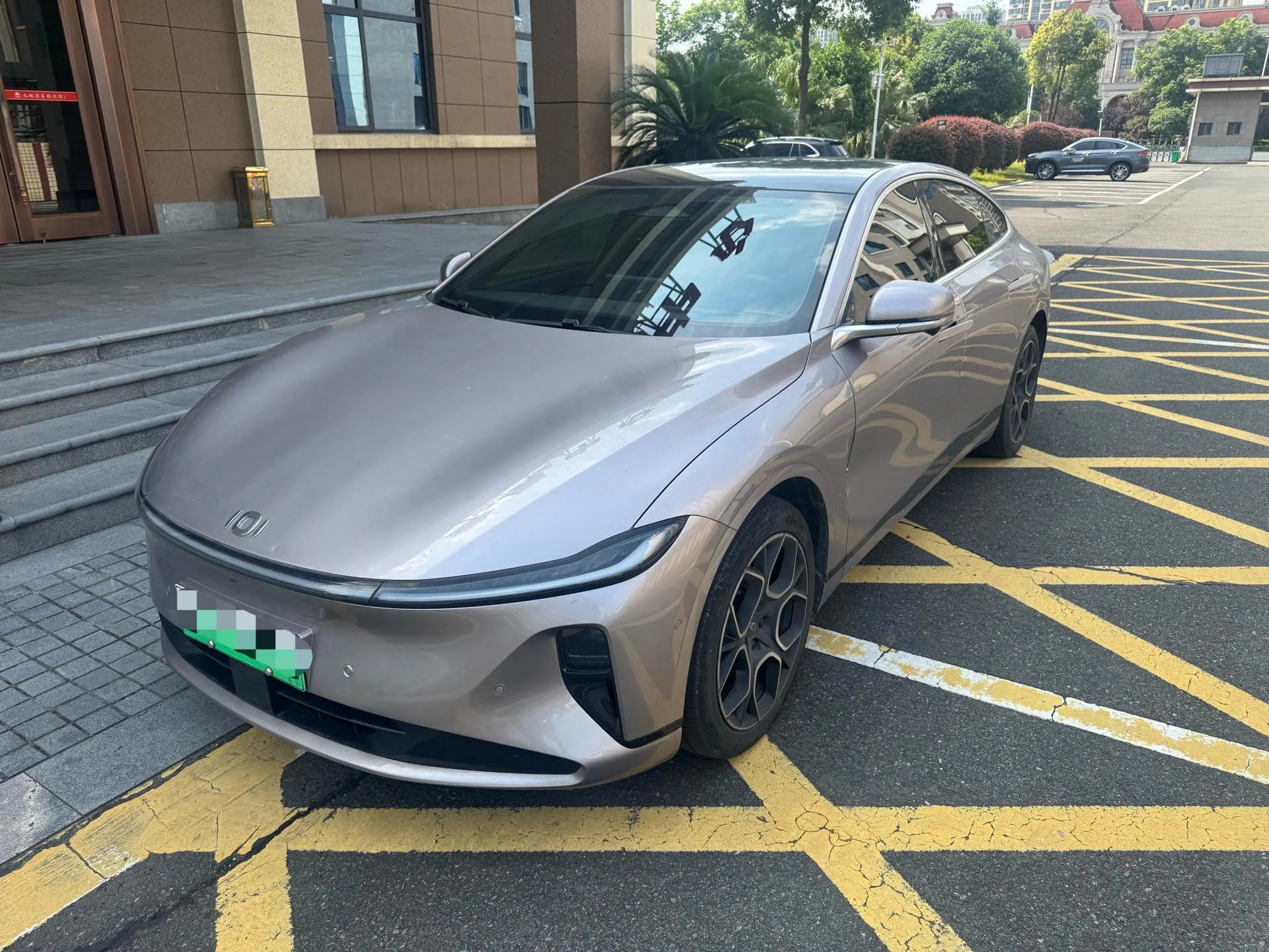 Changan Qiyuan A07 2024 Pure Electric Flagship Edition (710)