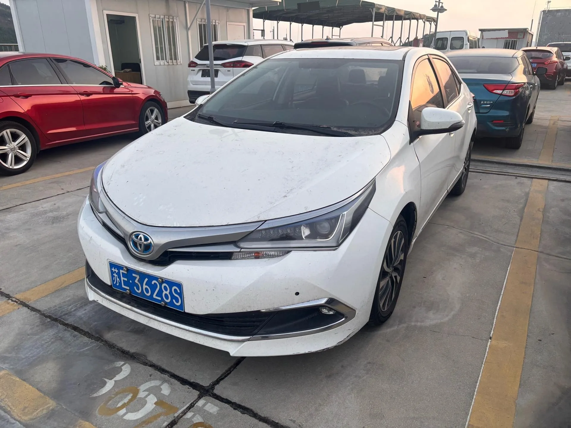 2018 Toyota Corolla Hybrid 1.8L E-CVT Smart Edition