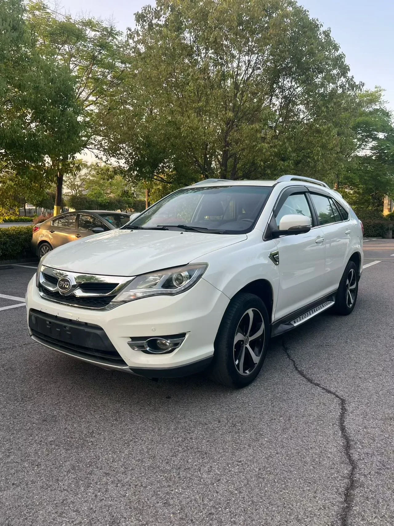 BYD S7 2015 2.0T Upgraded Automatic Flagship Edition