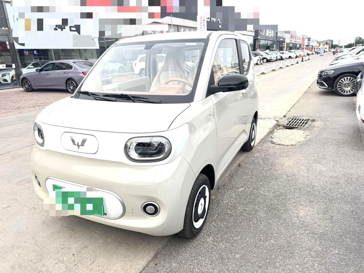 Wuling 2024 Hongguang MINI EV 215km Youth Edition Automatic