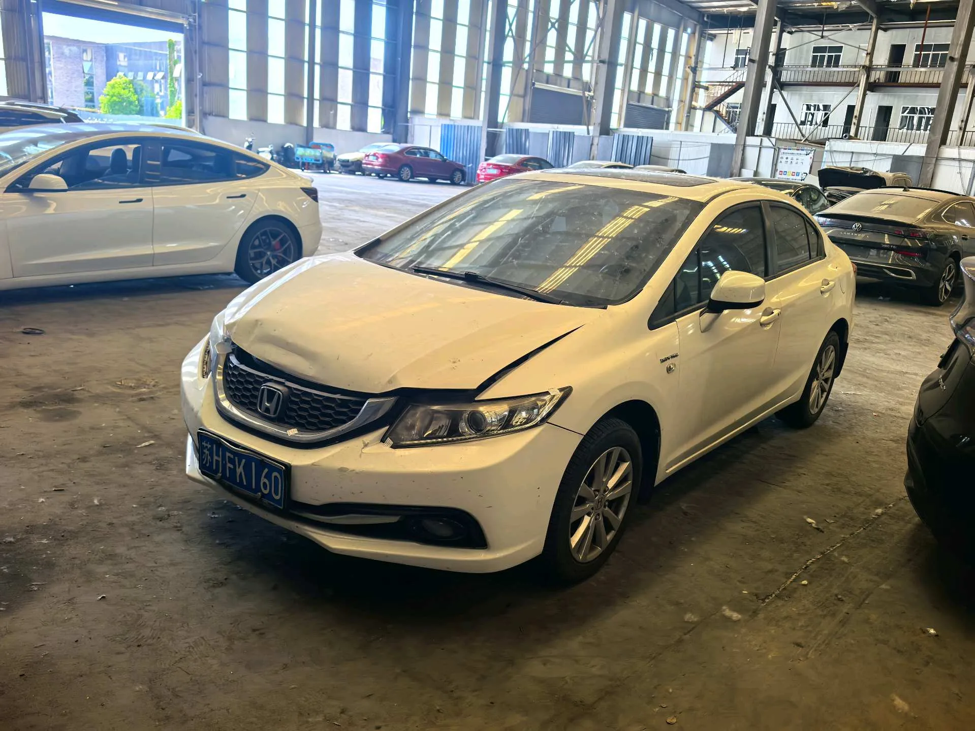 2014 Honda Civic 1.8L Automatic Comfort Edition