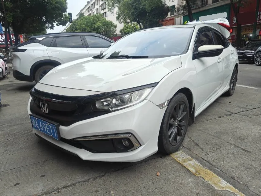 2019 Honda Civic 180TURBO CVT Shangqing Edition, National V