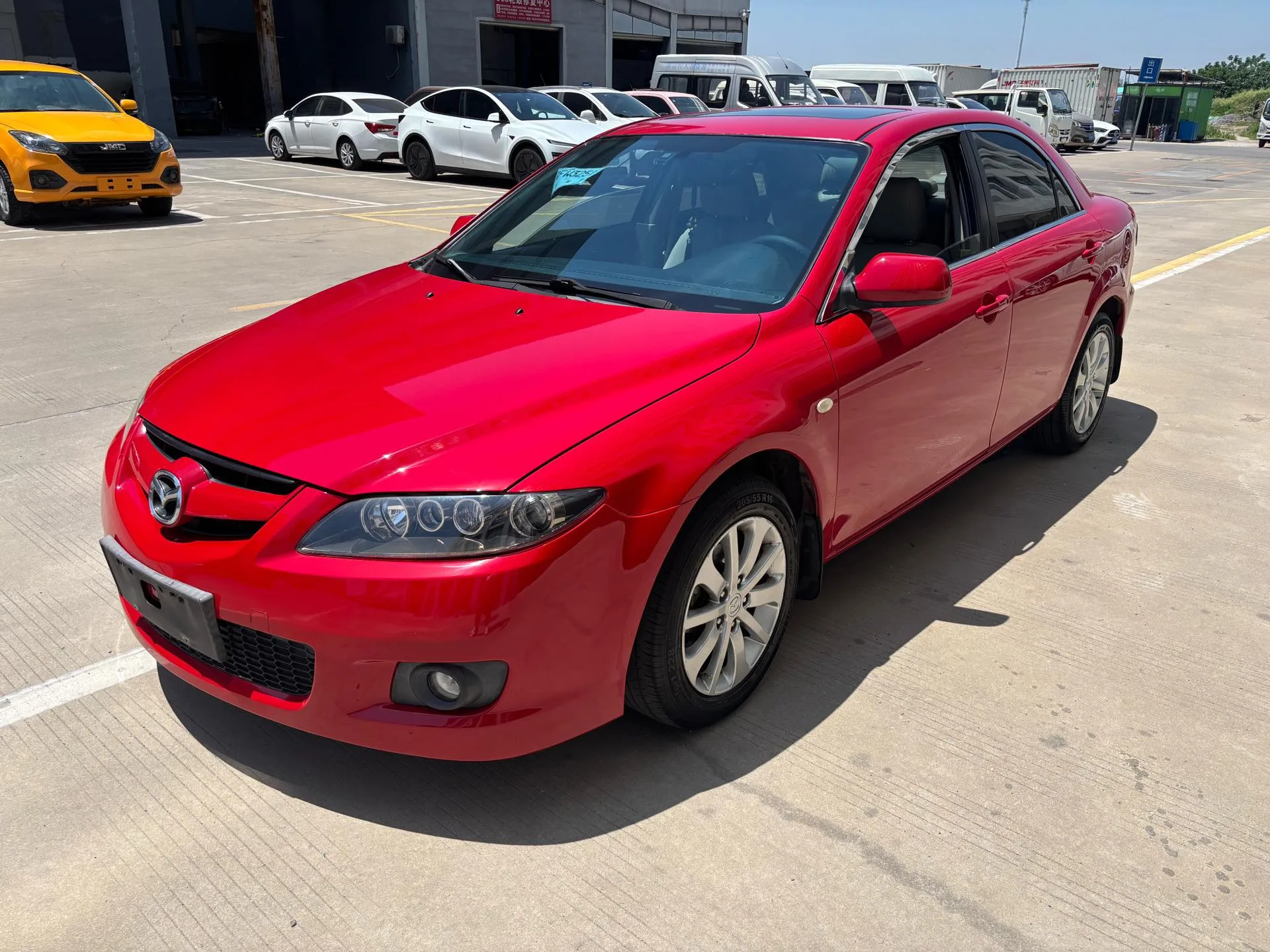 Mazda 6 2013 2.0L Automatic Fashion Edition