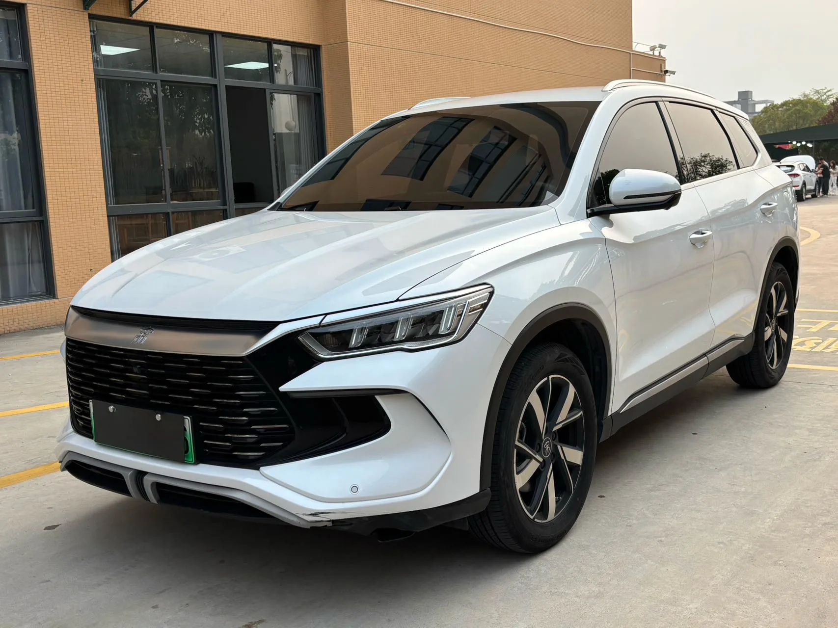 BYD Song Pro New Energy 2024 Model, Song Pro DM-i 1.5 CVT Glory Edition, Superior Type, 71km Range, Automatic Transmission