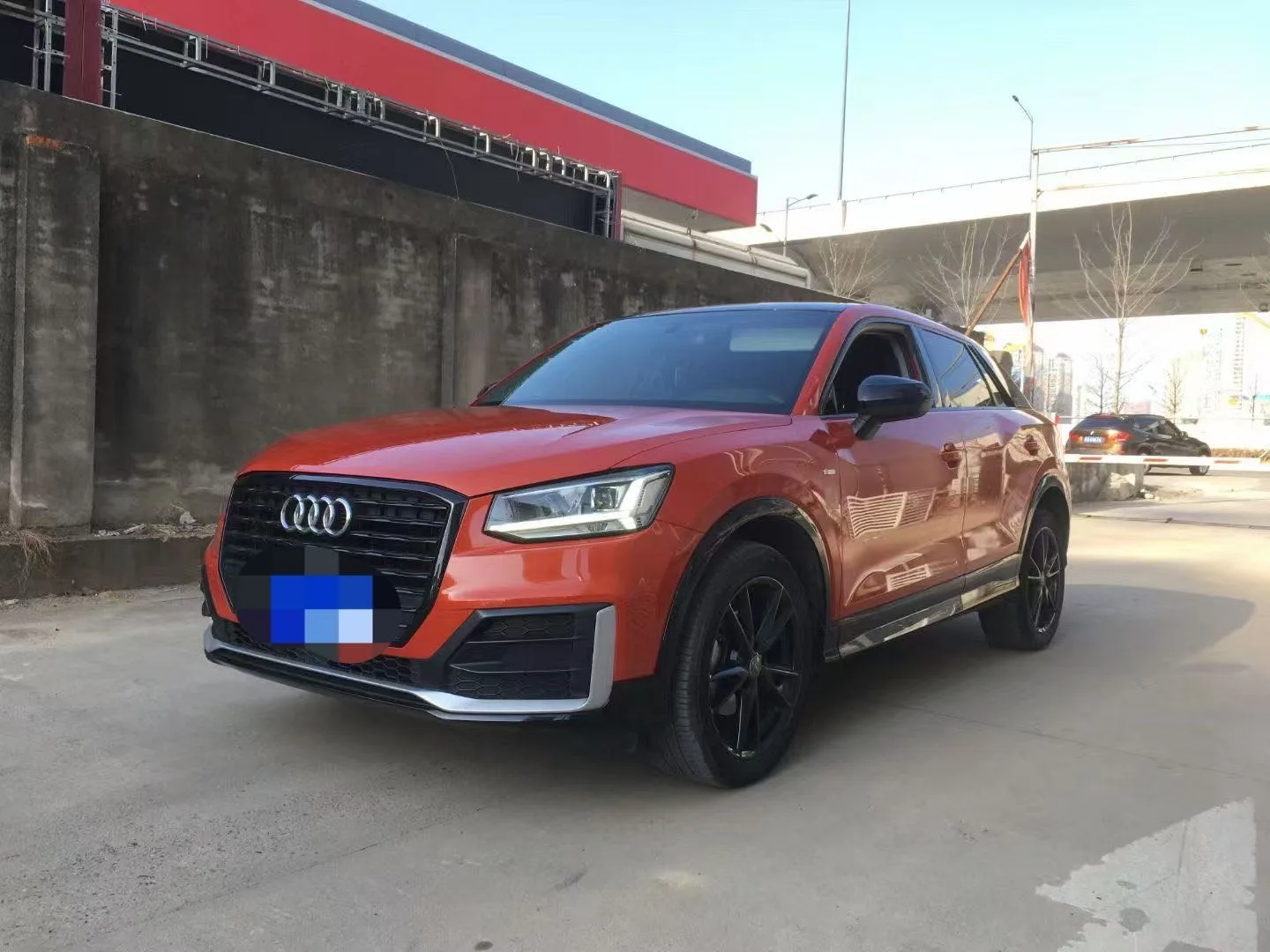 Audi Q2L 2018 35 TFSI Launch Edition (National V Emission Standard)