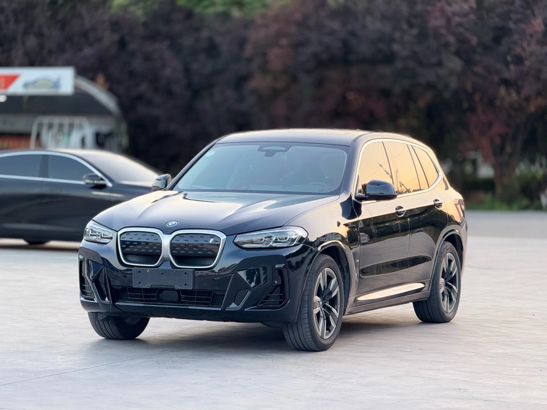 BMW iX3 2022 Facelift Leading Edition