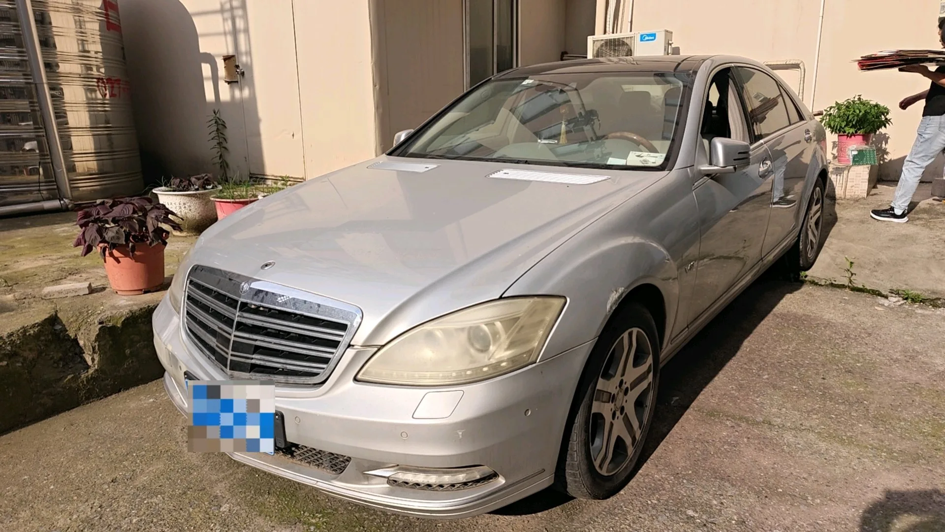 2010 Mercedes-Benz S-Class S 600 L
