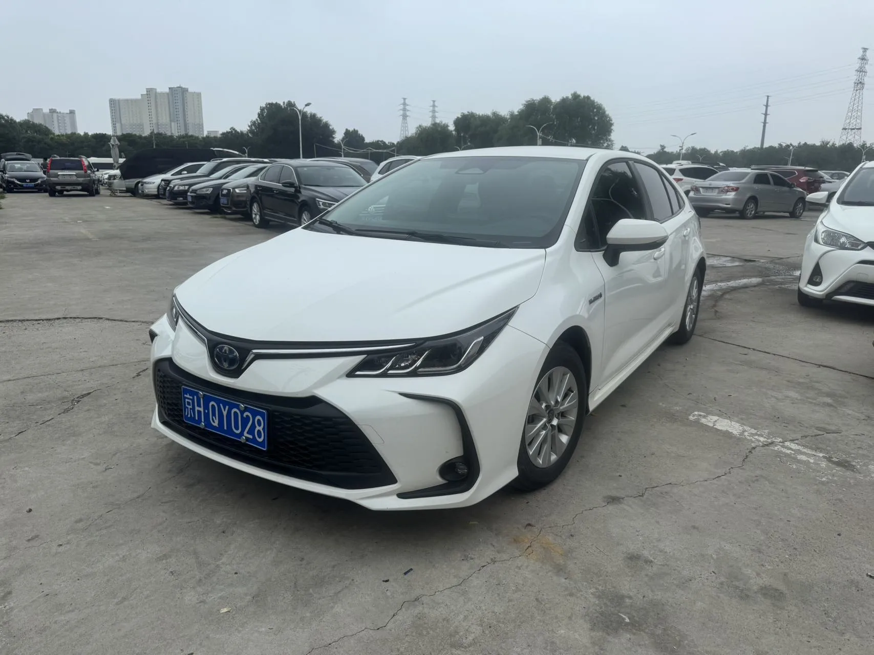 Toyota 2023 Corolla Hybrid 1.8 CVT Intelligent Electric Hybrid Pioneer Edition Automatic Transmission