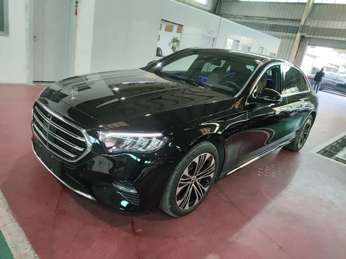 2024 Mercedes-Benz E-Class E 300 L 48V 2.0T Luxury (Facelift) Automatic