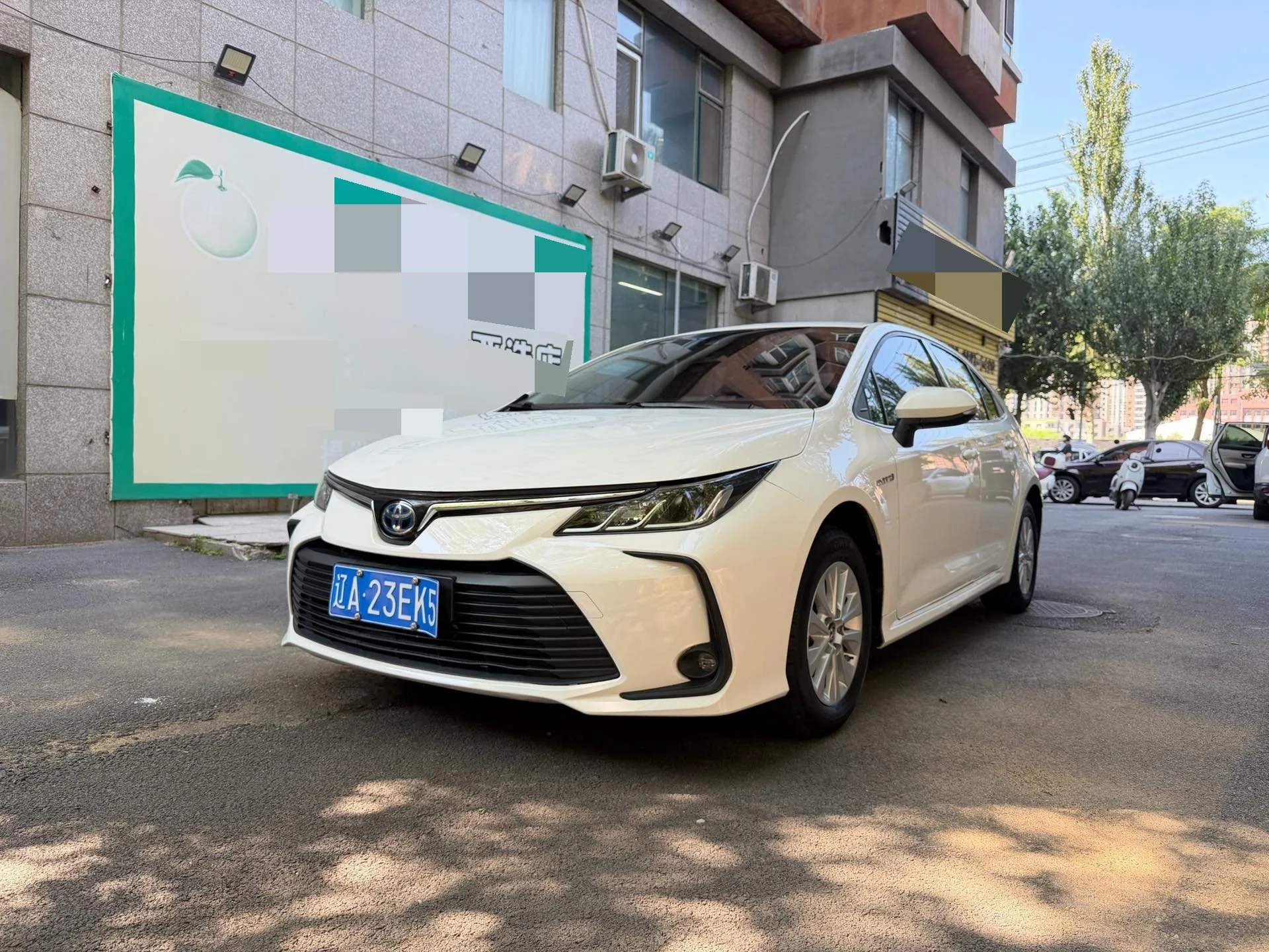 2019 Toyota Corolla Hybrid 1.8L E-CVT GL-i Pioneer Edition