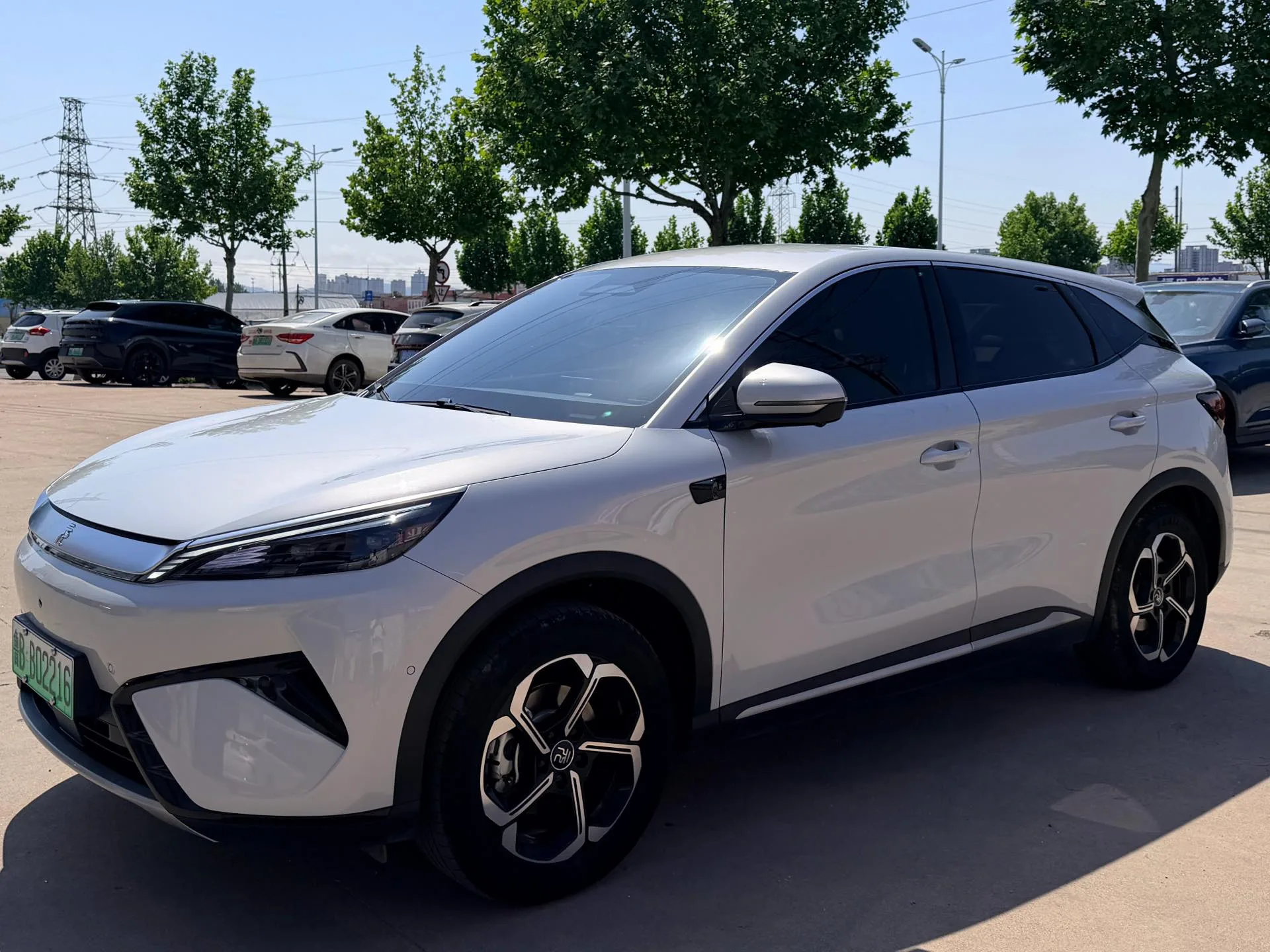 BYD Yuan PLUS 2025 Model, Yuan PLUS Smart Driving Edition, 510KM Leading Type, Automatic Transmission