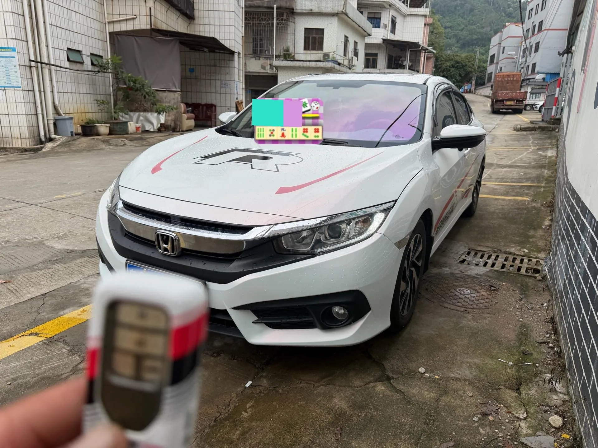 2016 Civic 220TURBO CVT Luxury Edition