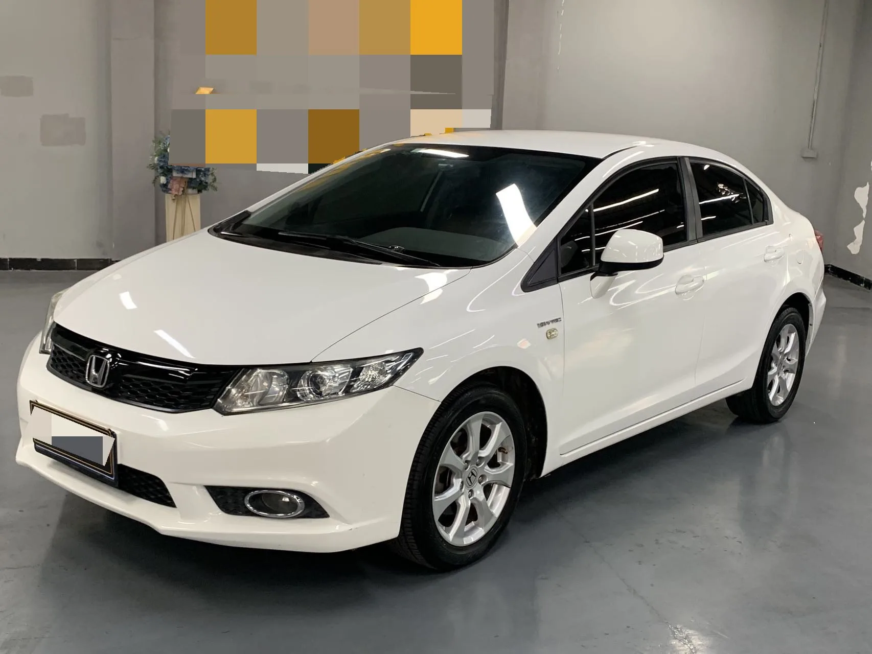 2012 Civic 1.8L Automatic Comfort Edition