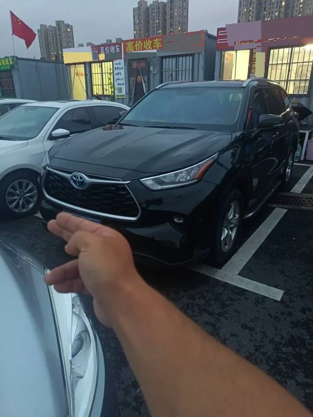 Toyota 2023 Highlander Hybrid 2.5 CVT Smart Hybrid 2WD Elite Edition 5-Seater Automatic Transmission