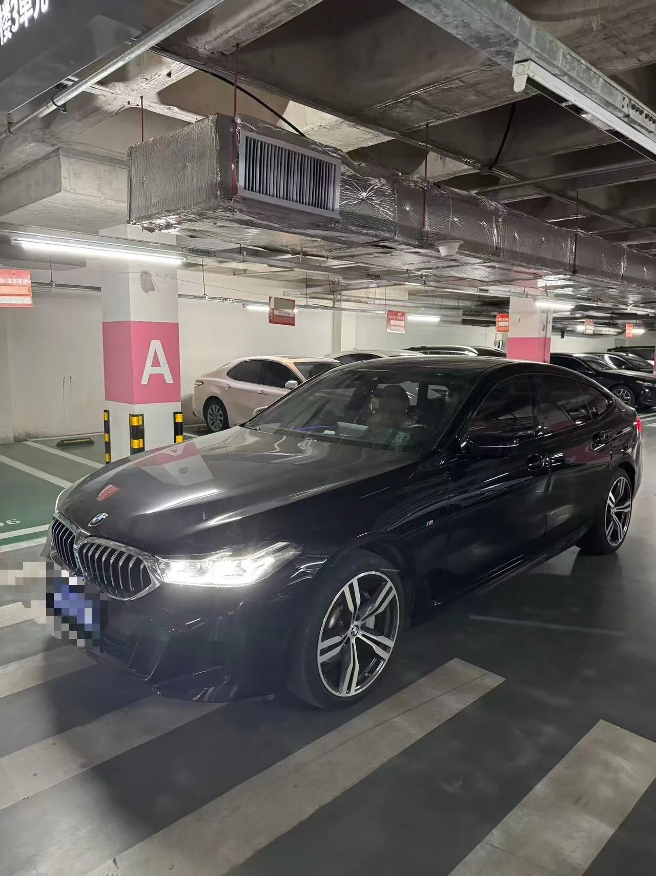 2022 BMW 6 Series GT 630i M Sport Package