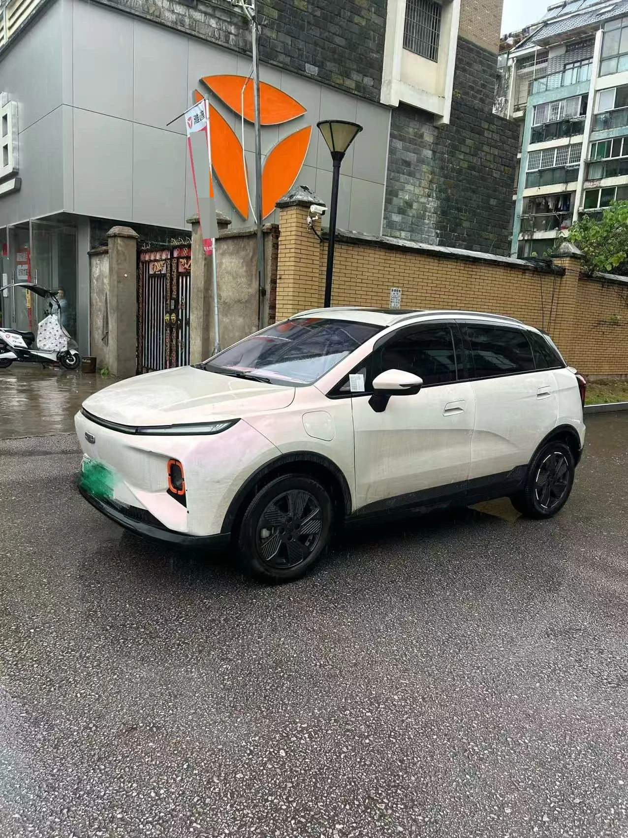 Geometry E 2022 Model 401KM Linglong Hu 4-Seater