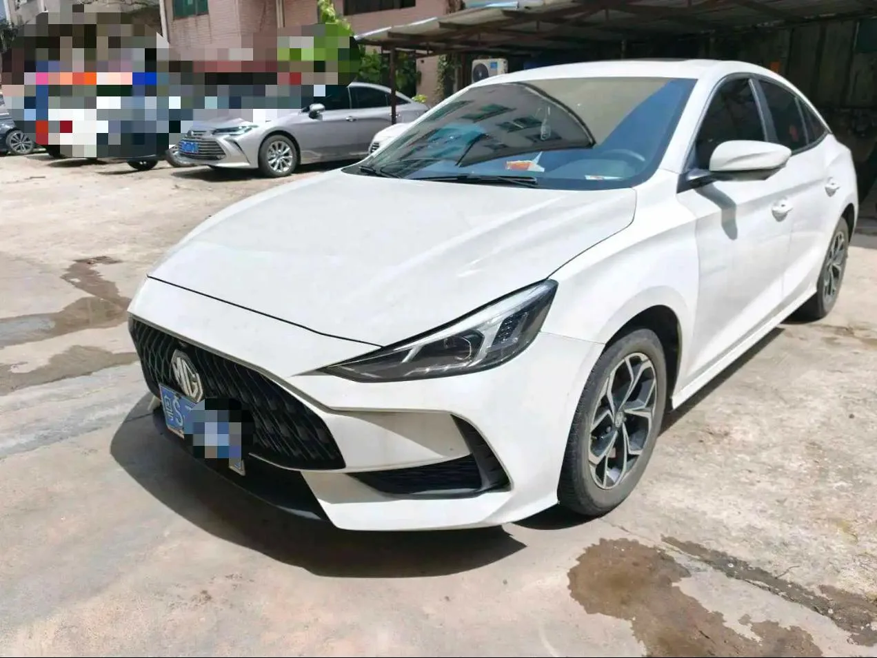 MG5 2021 180DVVT CVT Youth Luxury Edition