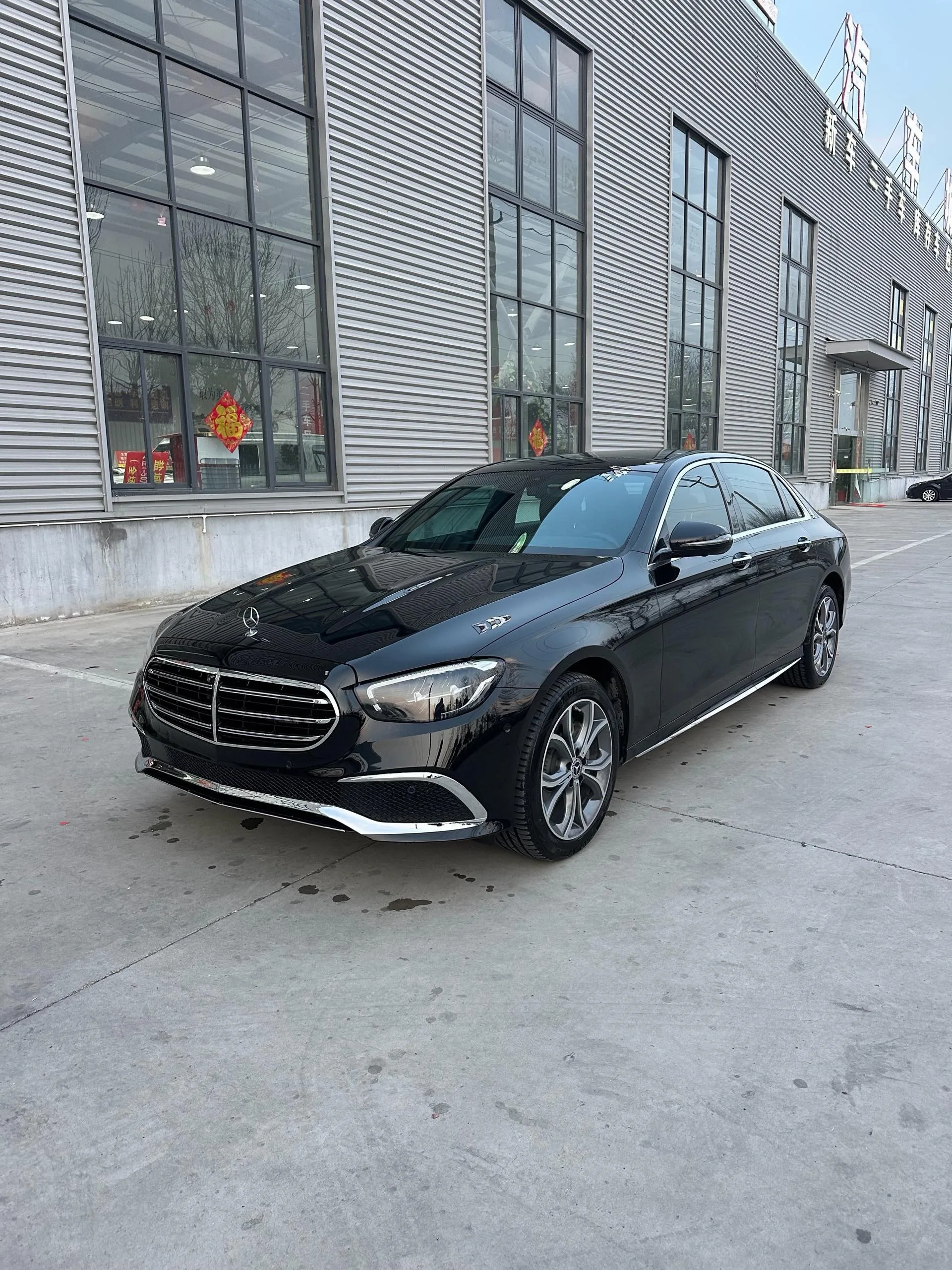 Mercedes-Benz E-Class 2022 Facelift E 300 L Sport Style