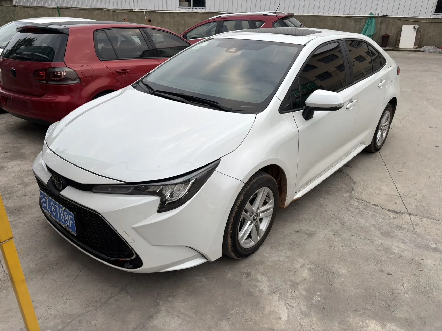 2021 Corolla Levin 185T CVT Luxury Edition