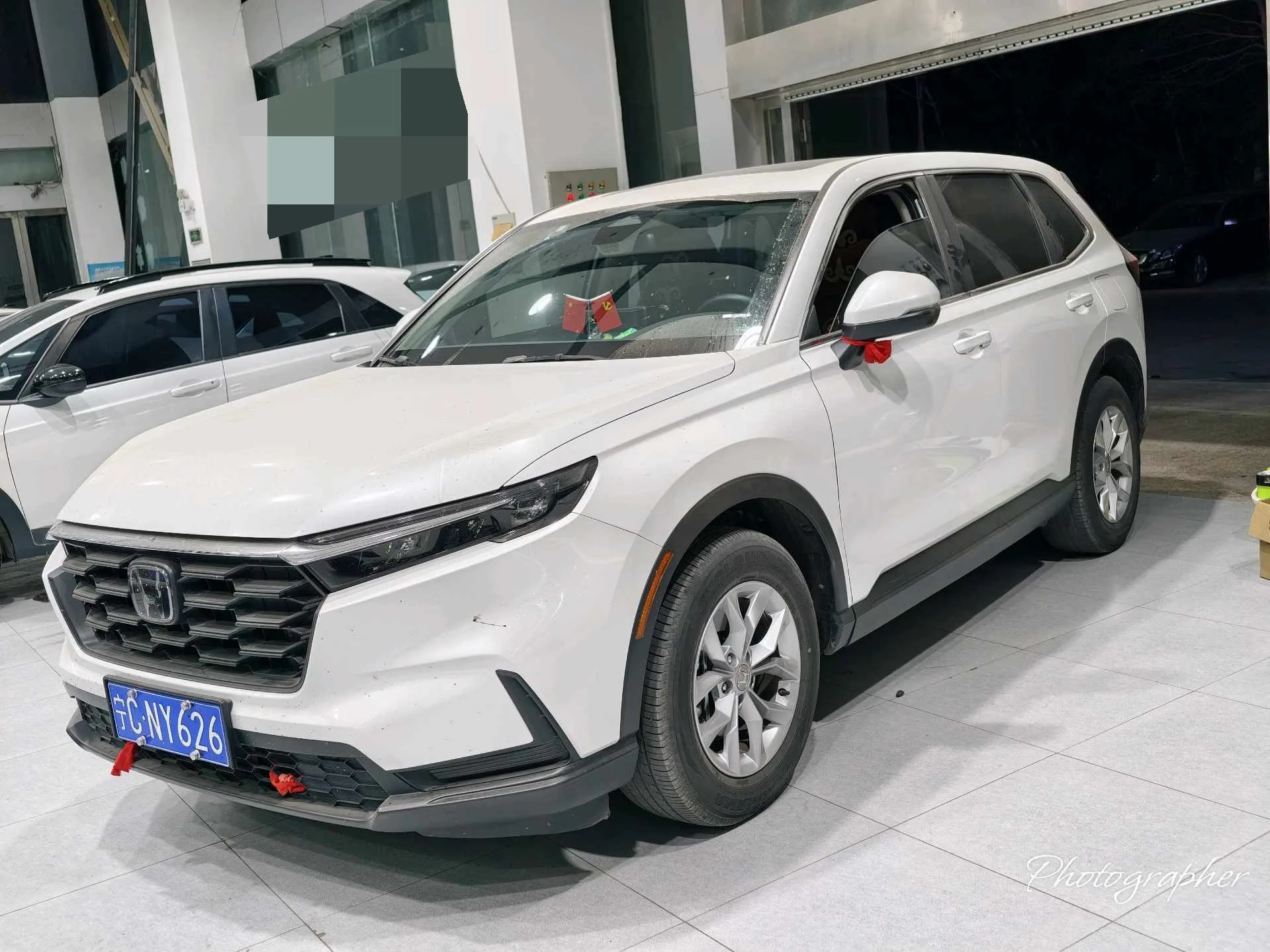 Honda CR-V 2023 240TURBO 2WD Sporty 5-Seater Edition