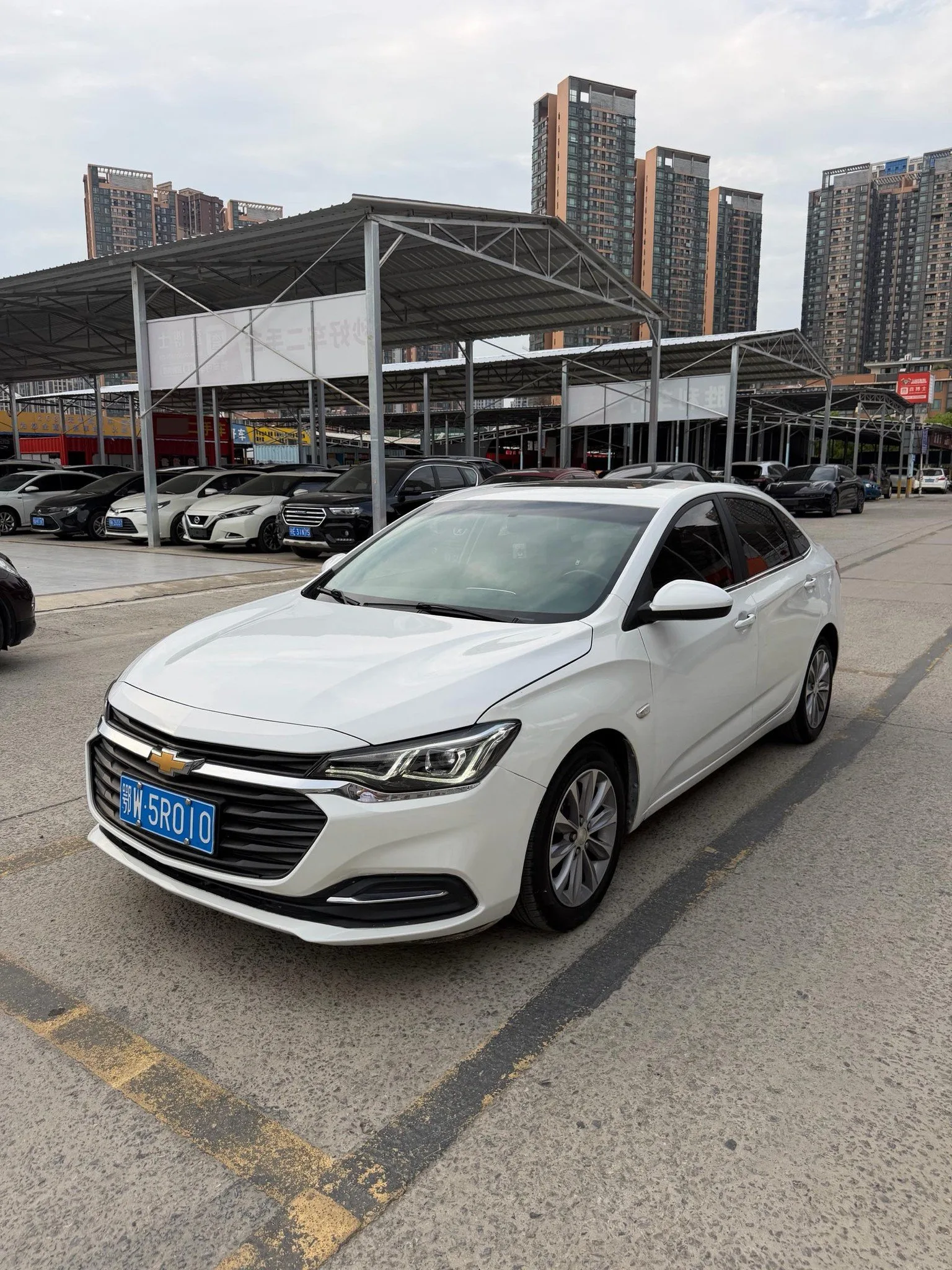 Chevrolet Cruze 2021 320 Automatic Enjoy Sunroof Edition