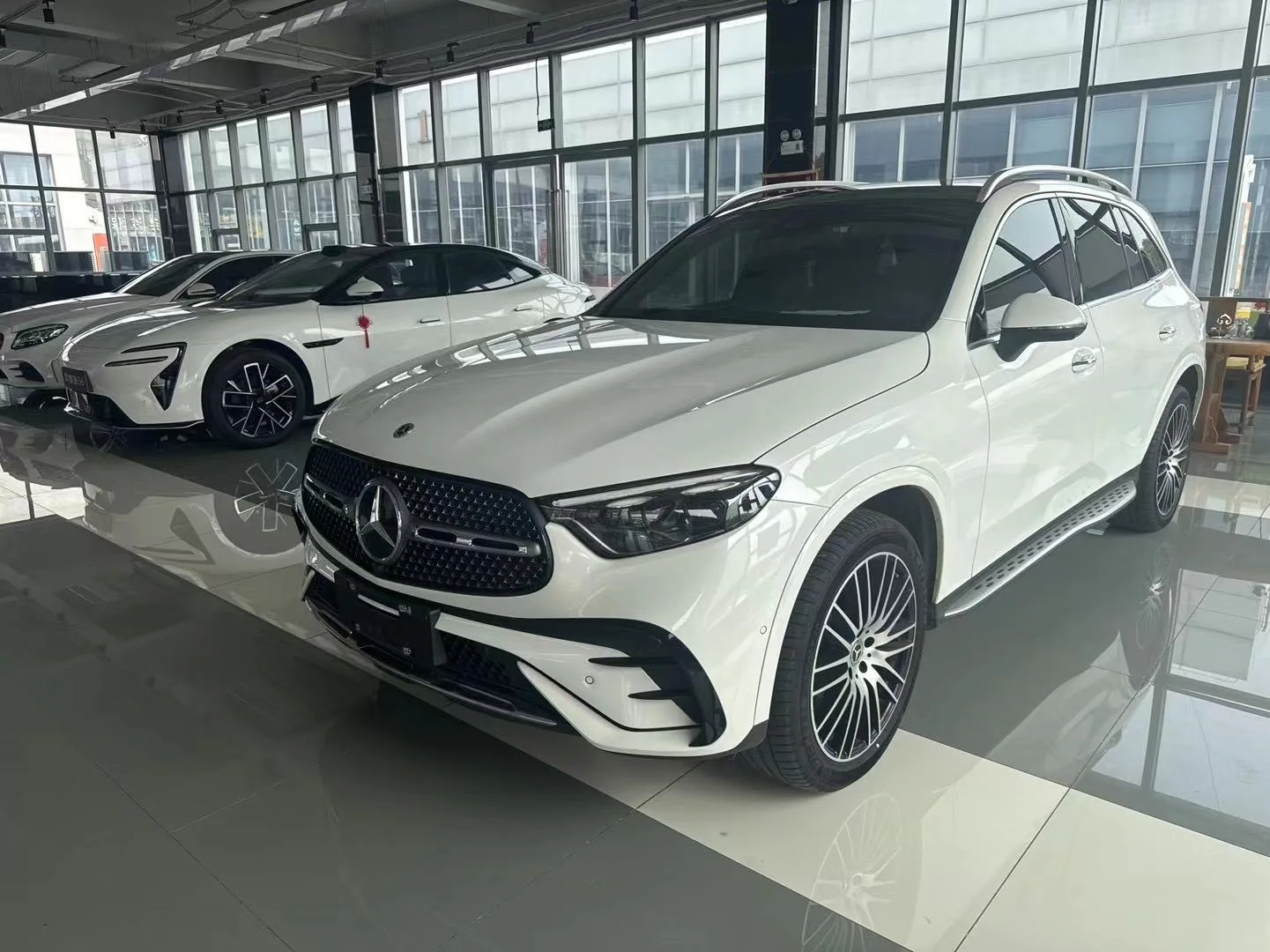 2023 Mercedes-Benz GLC GLC 300 L 4MATIC Base Model