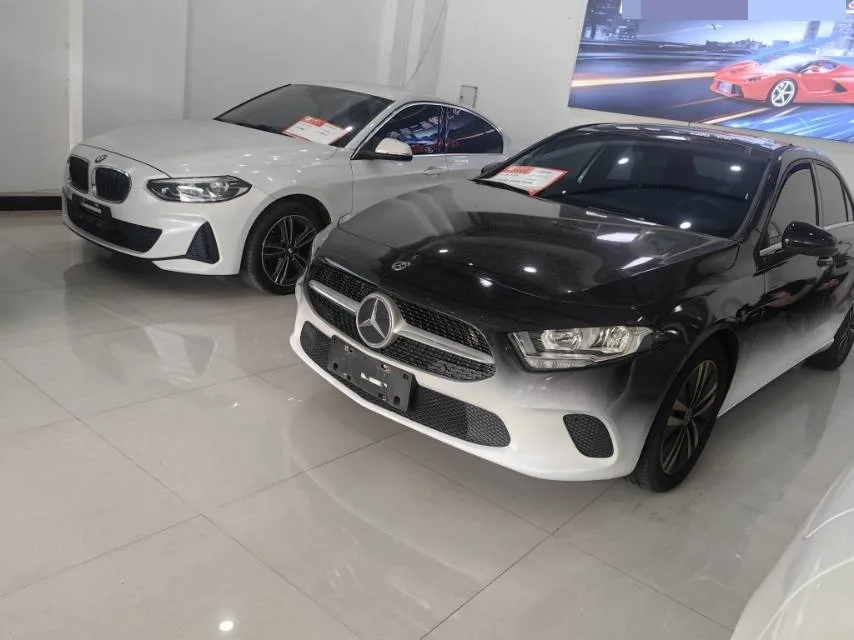 Mercedes-Benz A-Class 2022 Facelift A 180 L Sport Sedan