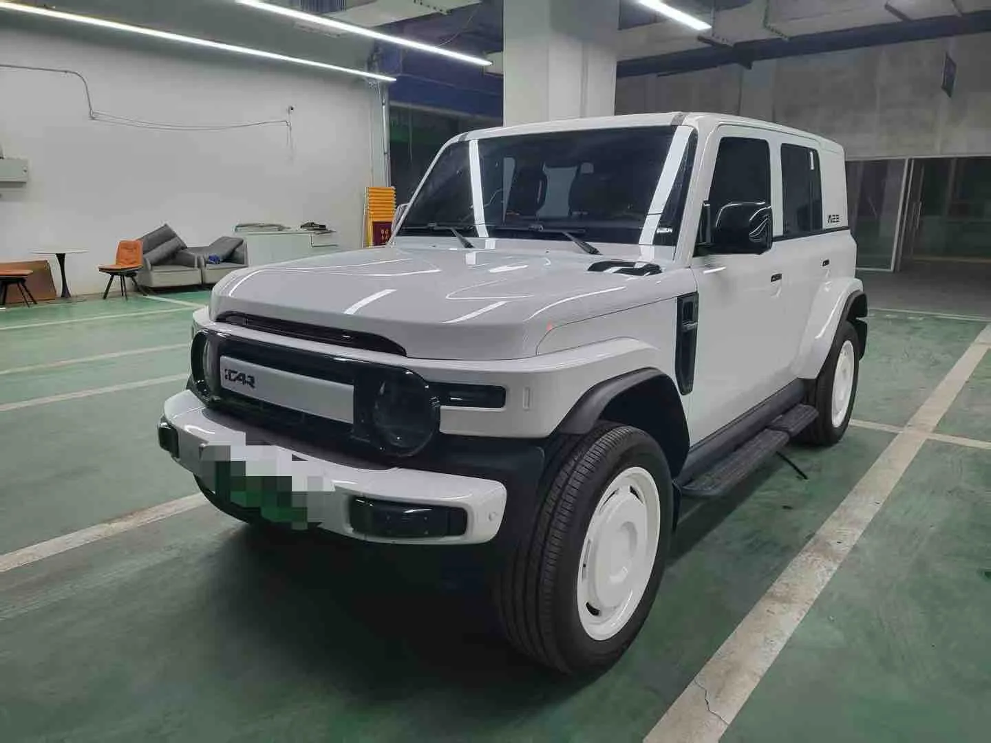 2025 iCAR iCAR V23 401 FWD Advanced Intelligent Driving Edition, Automatic Transmission