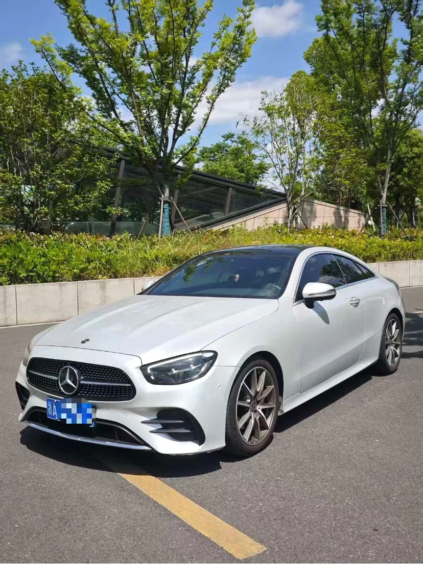 Mercedes-Benz E-Class (Imported) 2021 E 260 Coupe