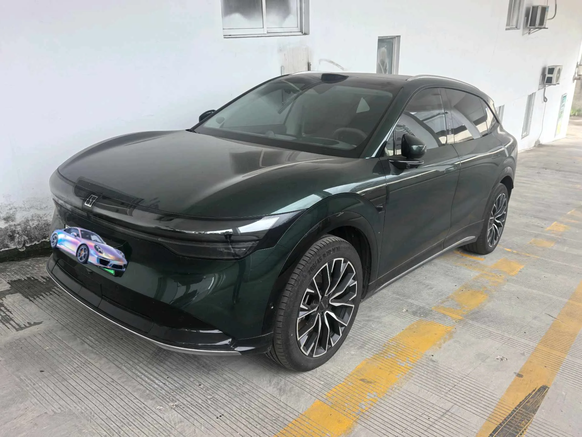 JiKrypton 2025 Model JiKrypton 7X 100kWh Long Range Rear-Wheel Drive Intelligent Driving Edition Automatic