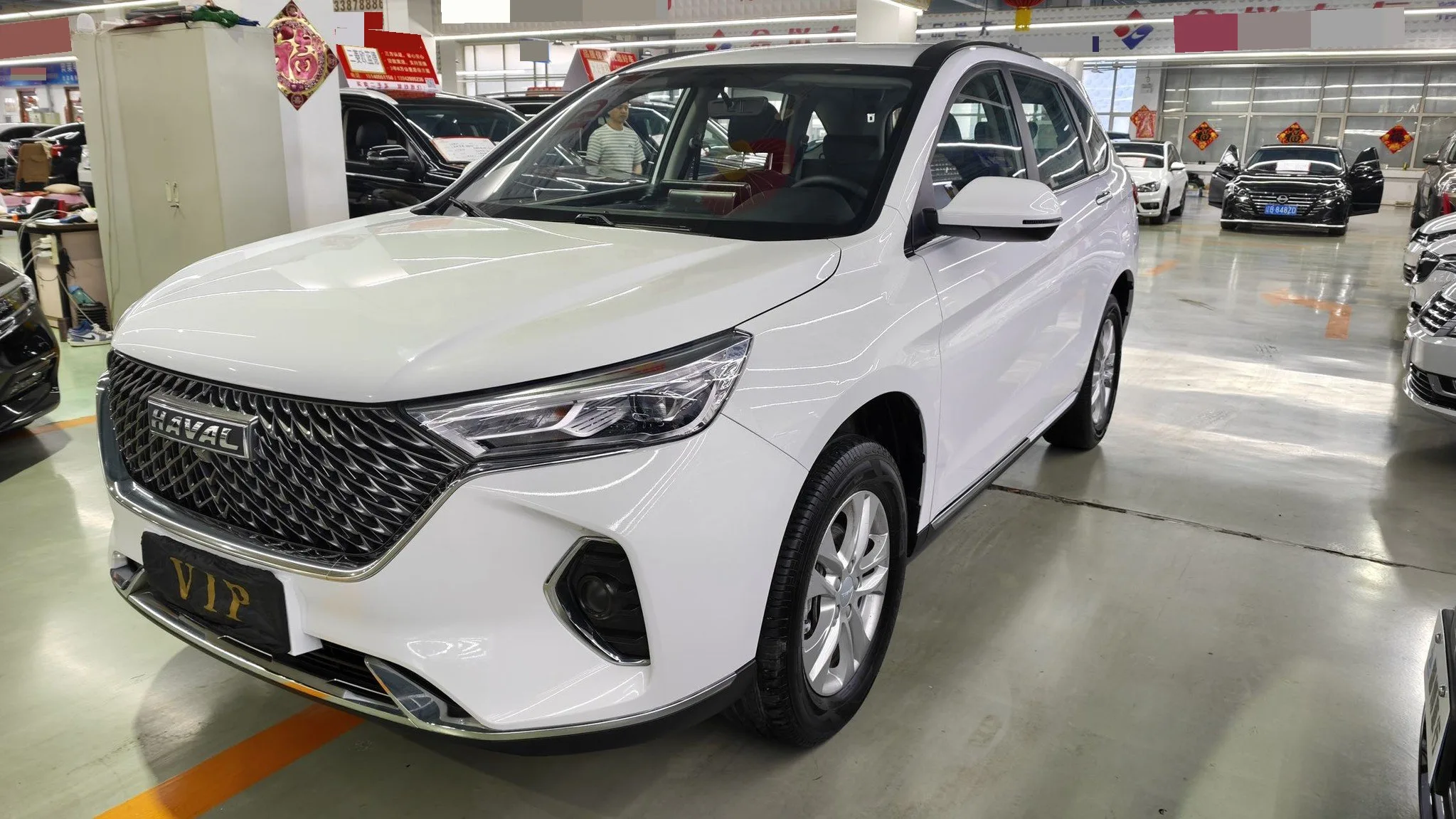 Haval M6 2021 PLUS 1.5T DCT Elite Intelligent Connectivity Edition