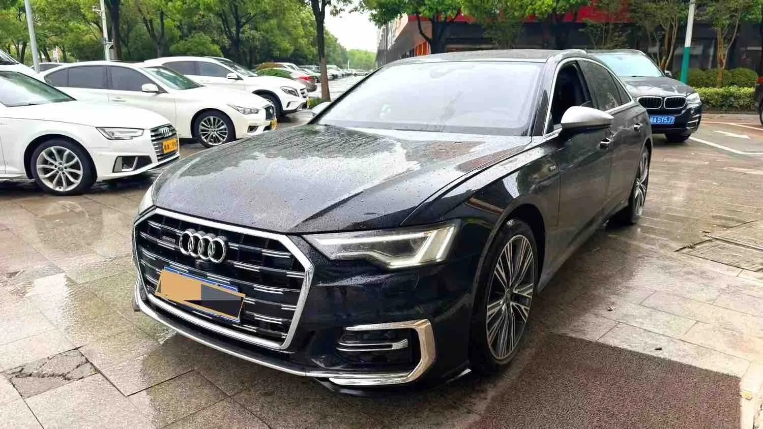 2024 Audi A6L 2.0TFSI 45TFSI Quattro Premium Dynamic Edition (Automatic)