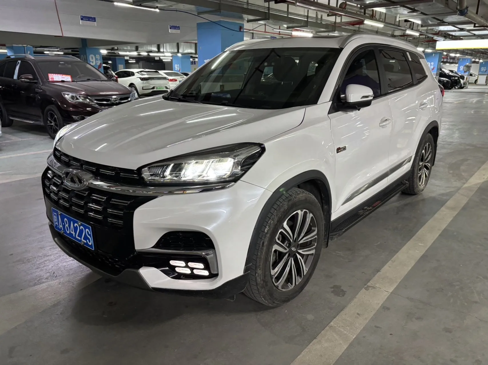 Chery Tiggo 8 2020 290TGDI Automatic Flagship Edition