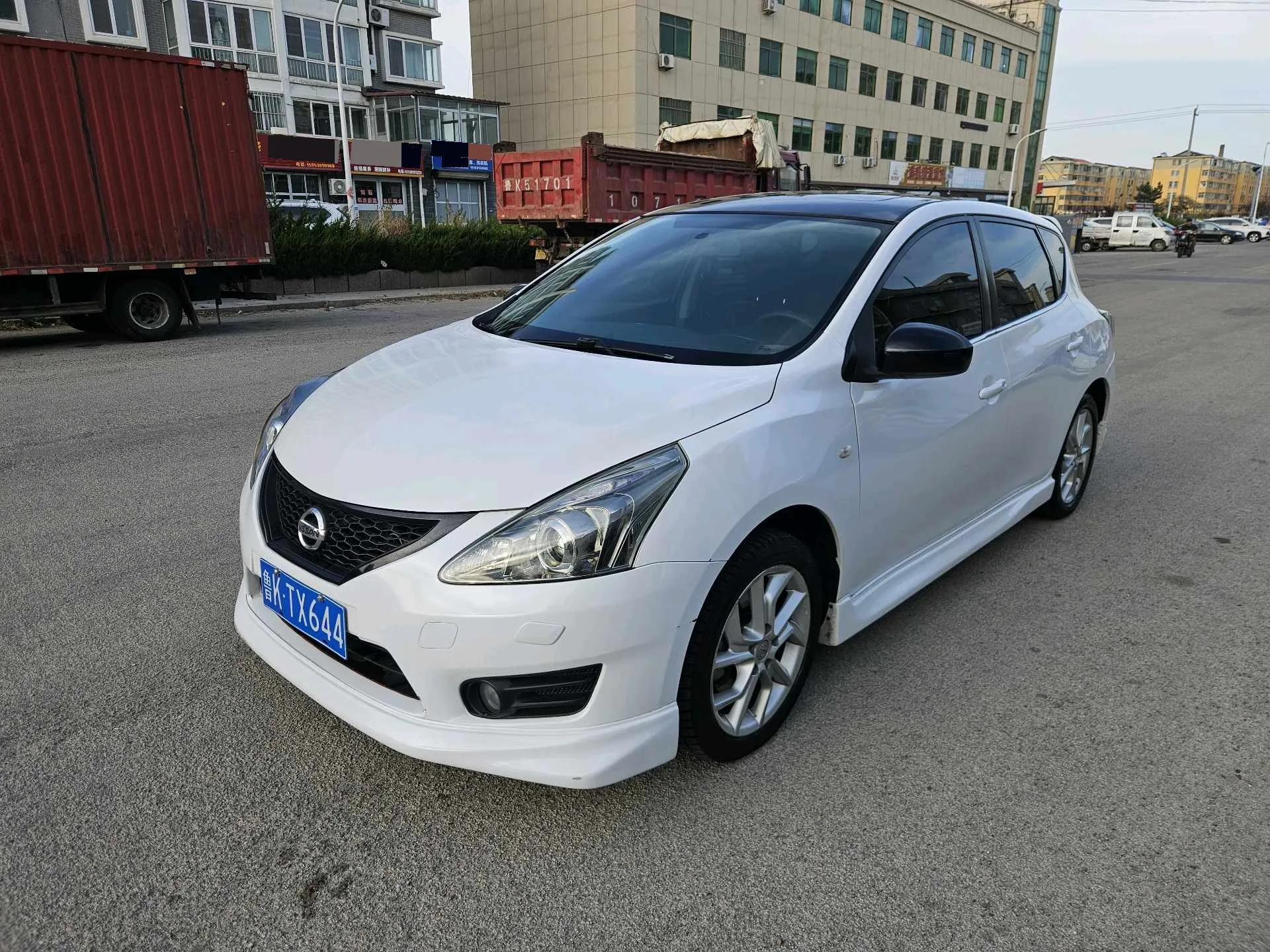 2011 Tiida 1.6T M-CVT Sport Edition