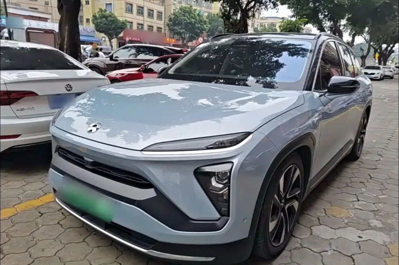 NIO ES6 2020 Model Year, 610 km Range Performance Edition