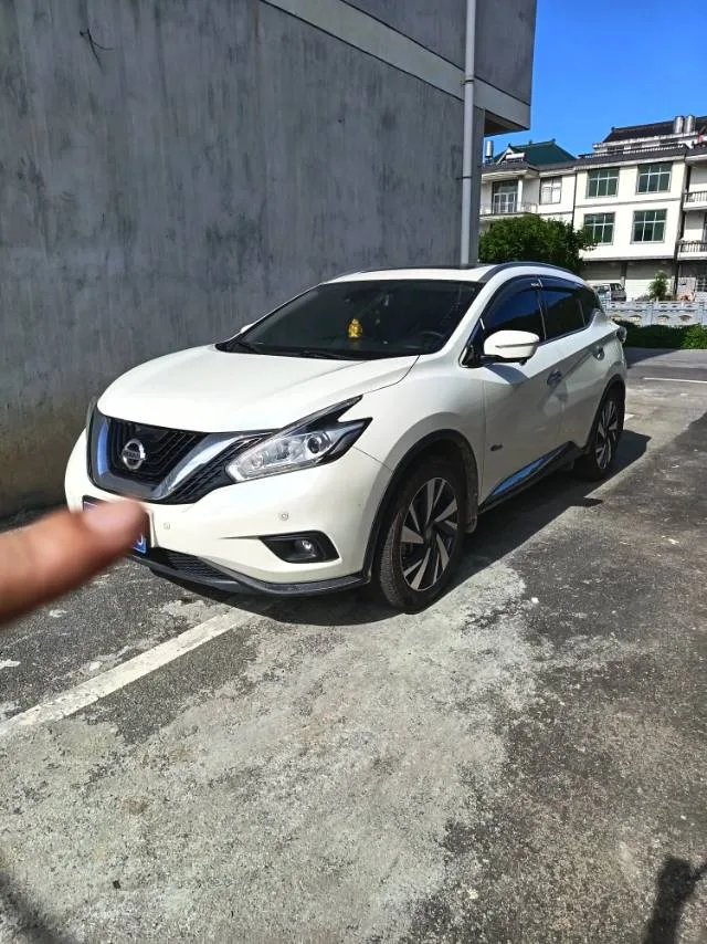 Nissan Murano 2017 2.5 S/C HEV XV 4WD Hybrid Flagship Edition