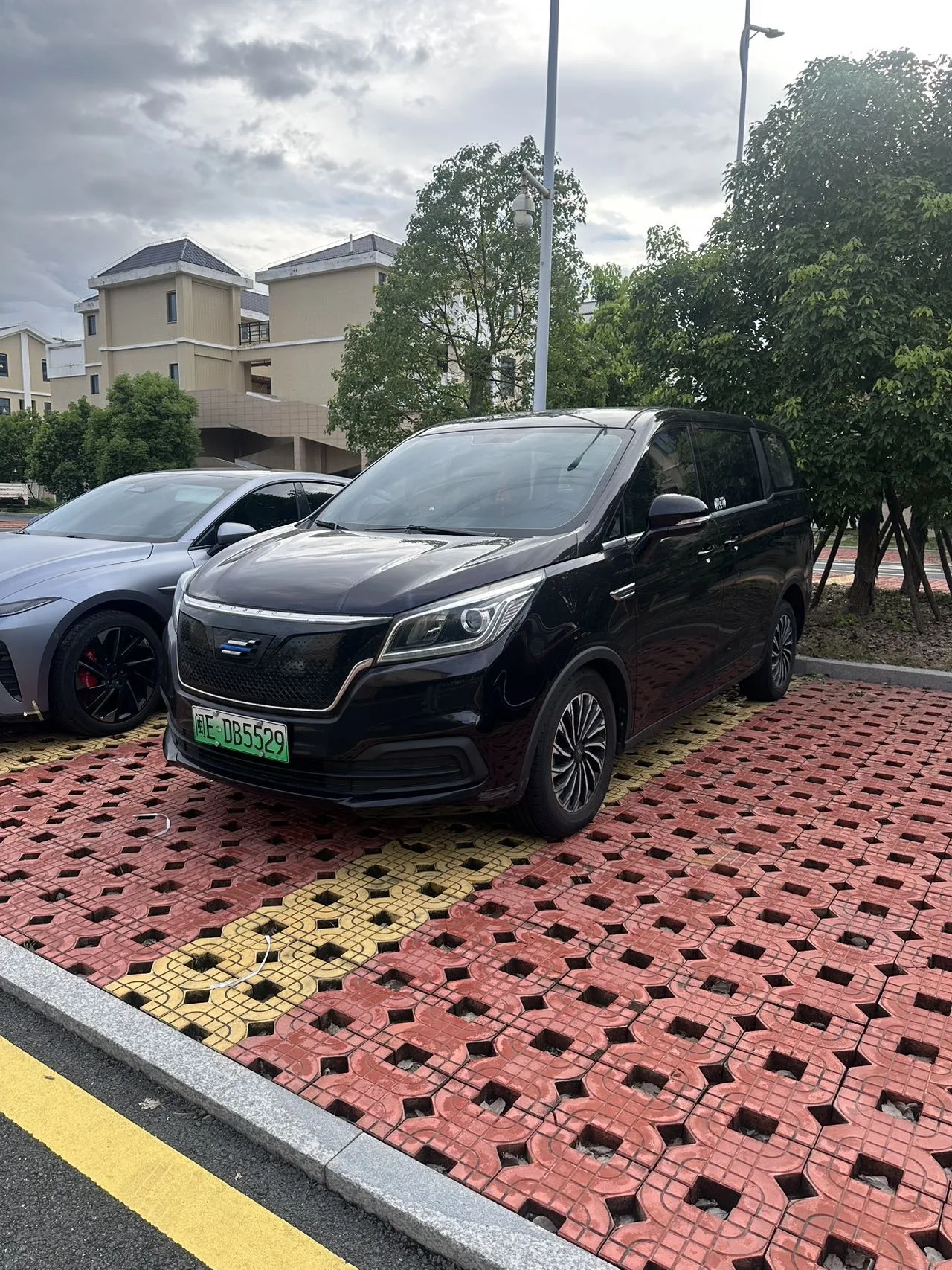 Changan Oushang Keshang EV 2020 Leading Edition