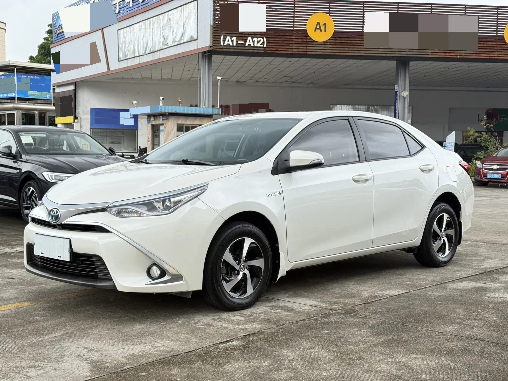 2017 Toyota Corolla Hybrid 1.8H GS E-CVT Elite Sunroof Edition (National V Emission Standard)