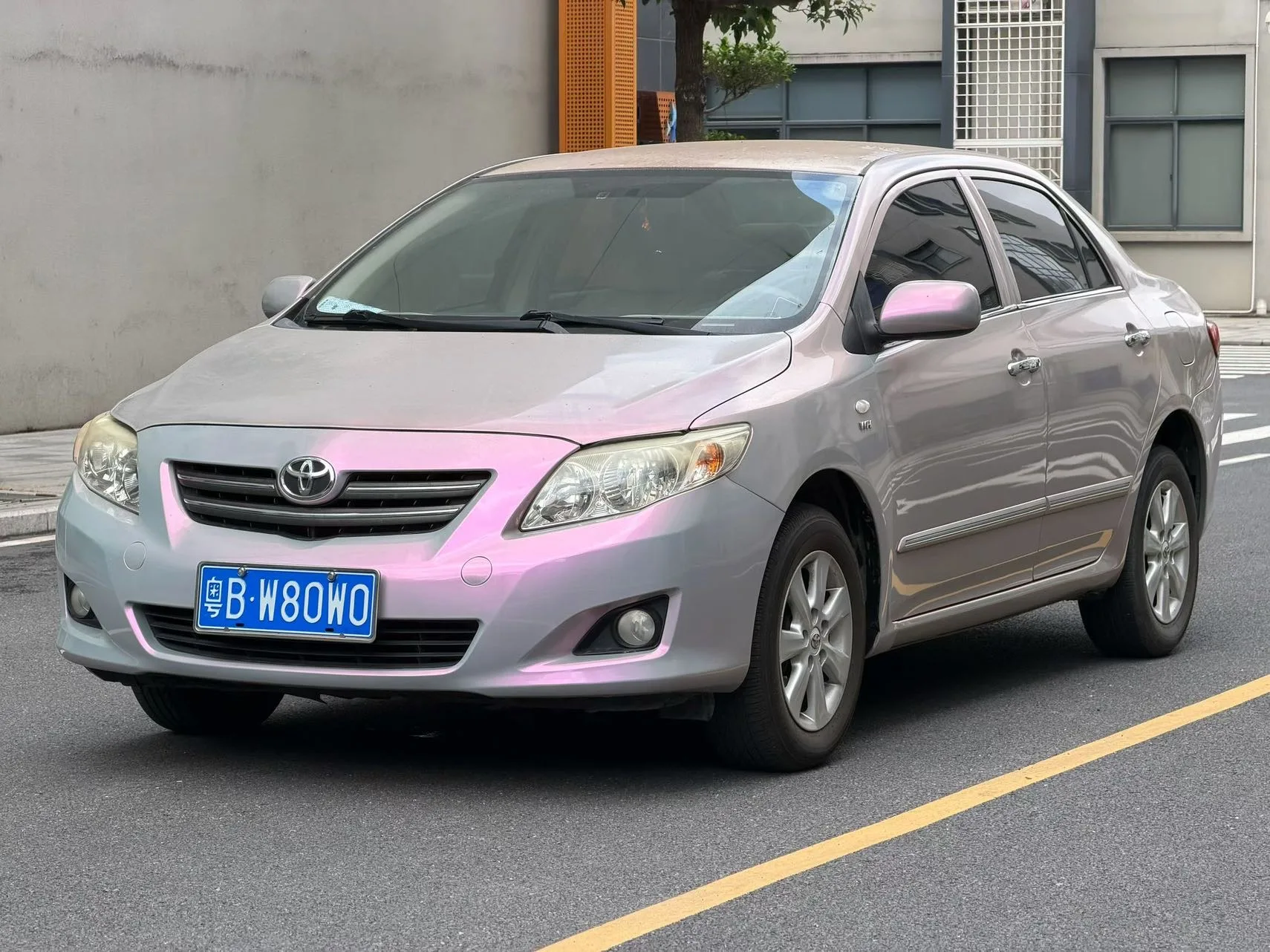 2007 Toyota Corolla 1.6L Automatic GL