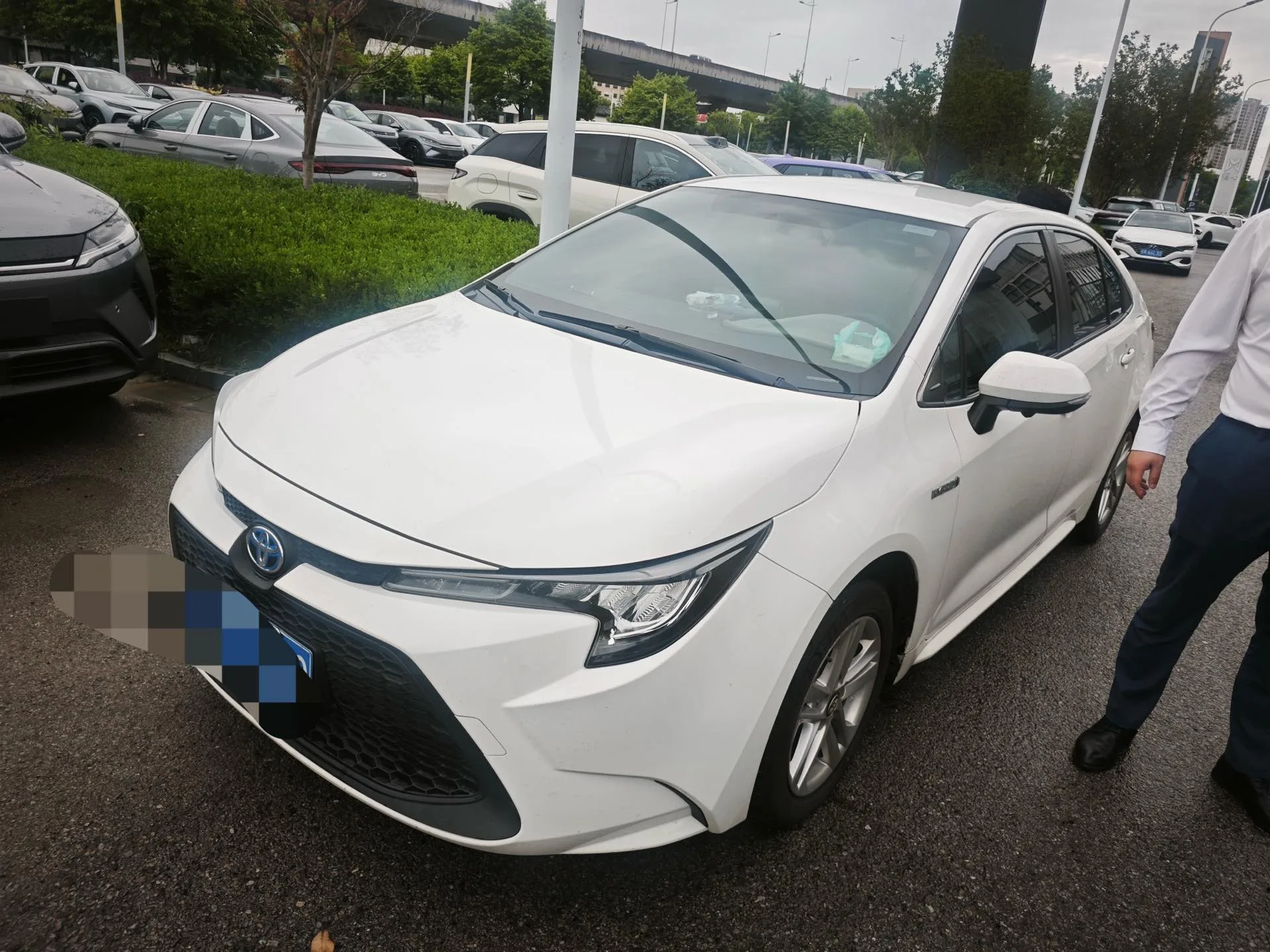 2022 Corolla Hybrid 1.8H E-CVT Ambition Edition