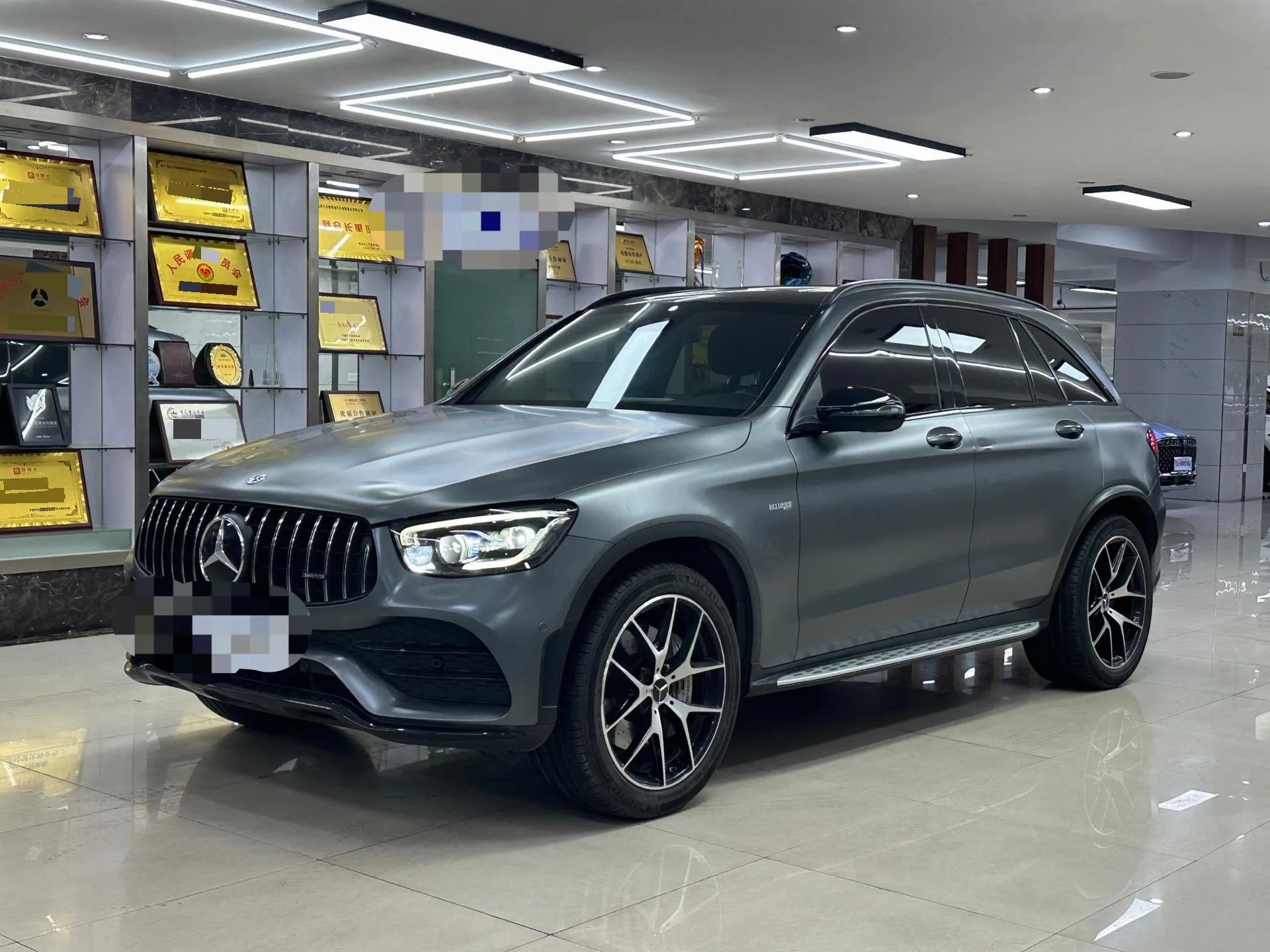 2022 Mercedes-Benz GLC AMG 43 4MATIC
