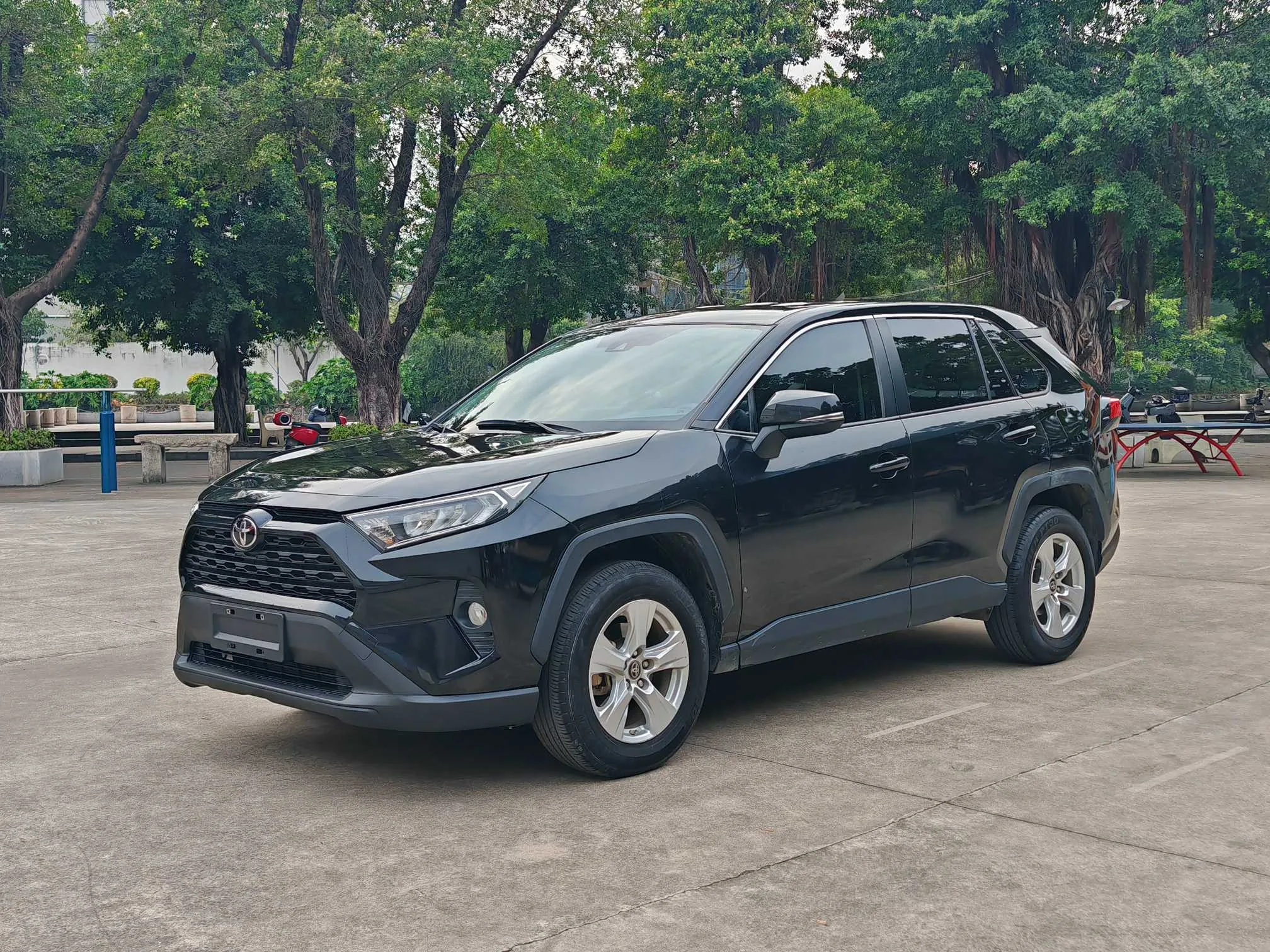 2022 RAV4 2.0L CVT 2WD City Edition