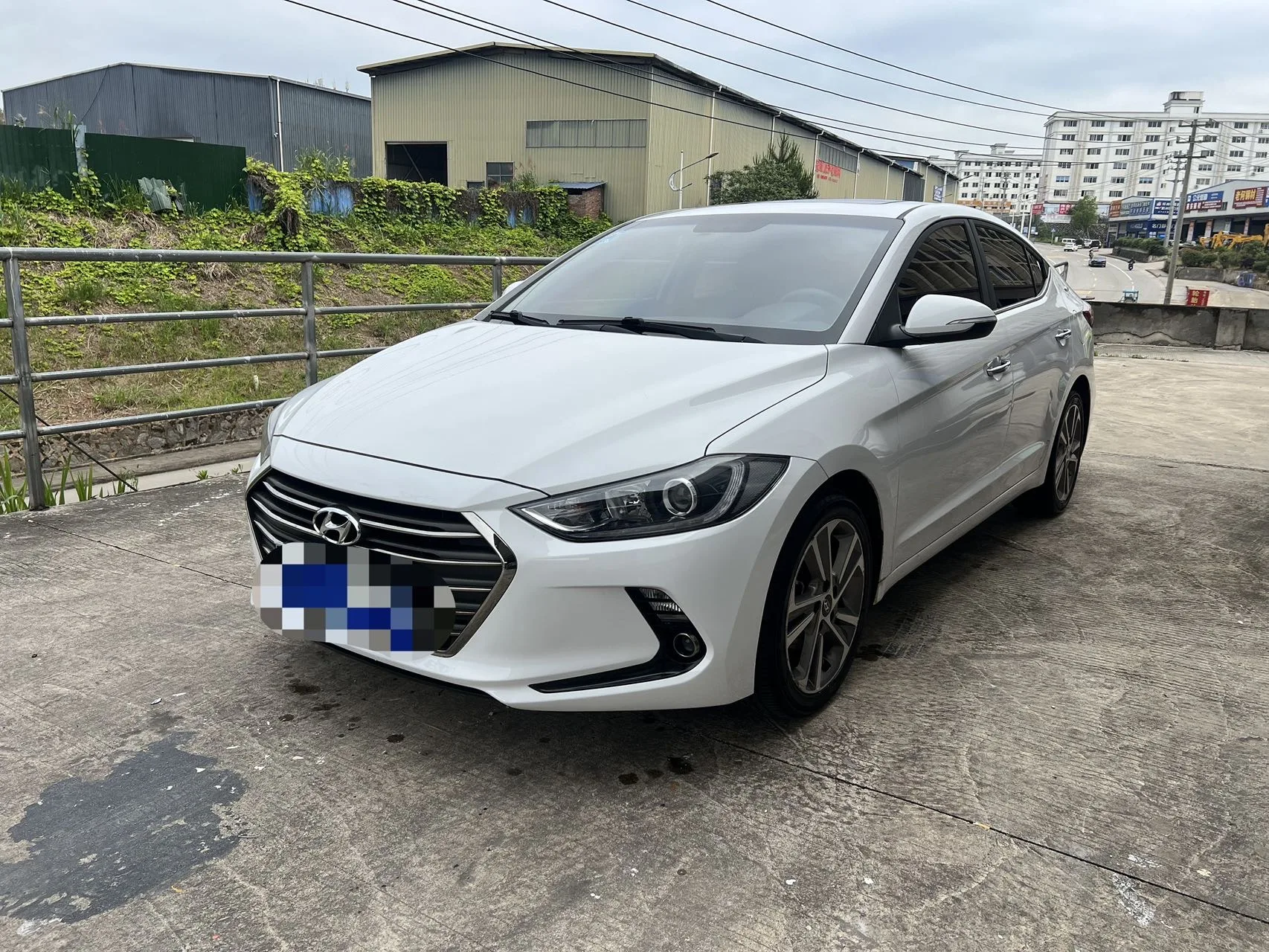 Hyundai Elantra 2016 1.6L Automatic Smart Elite Edition