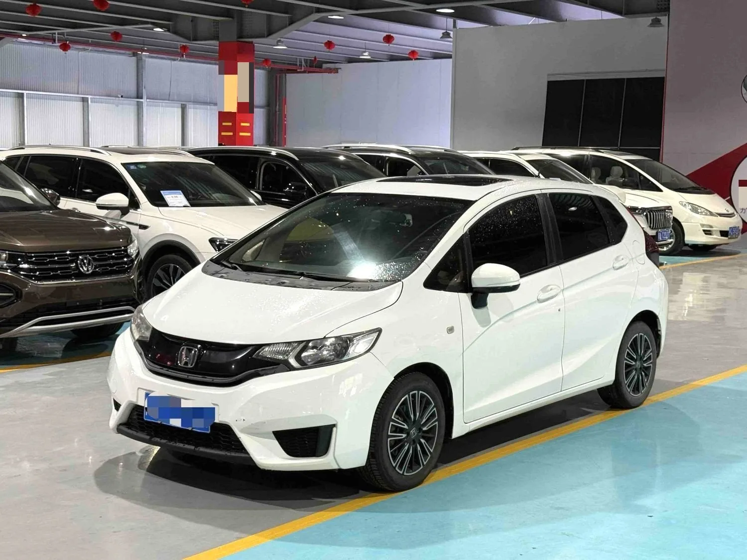 Honda Fit 2016 1.5L LXS CVT Comfort Sunroof Edition