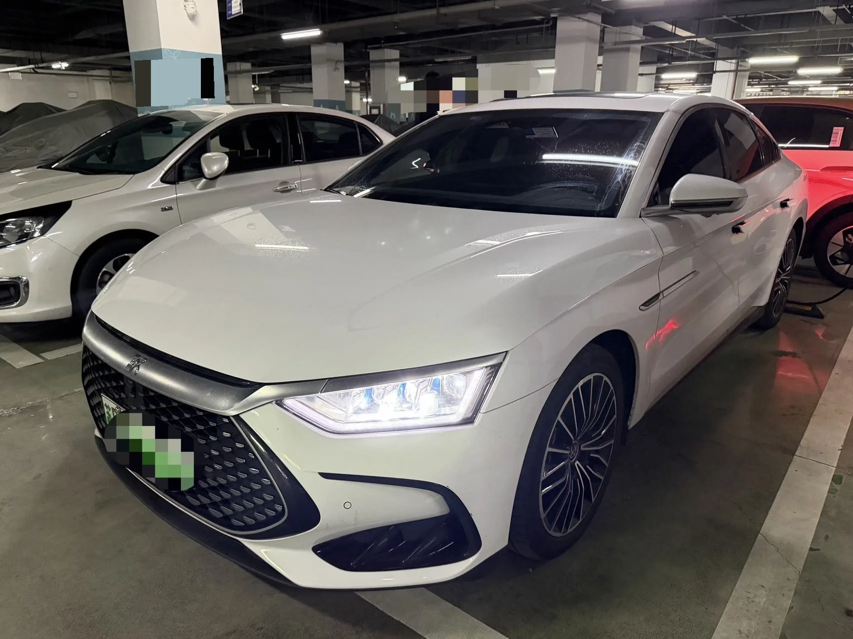 Han 2022 DM-i 121KM Premium Edition